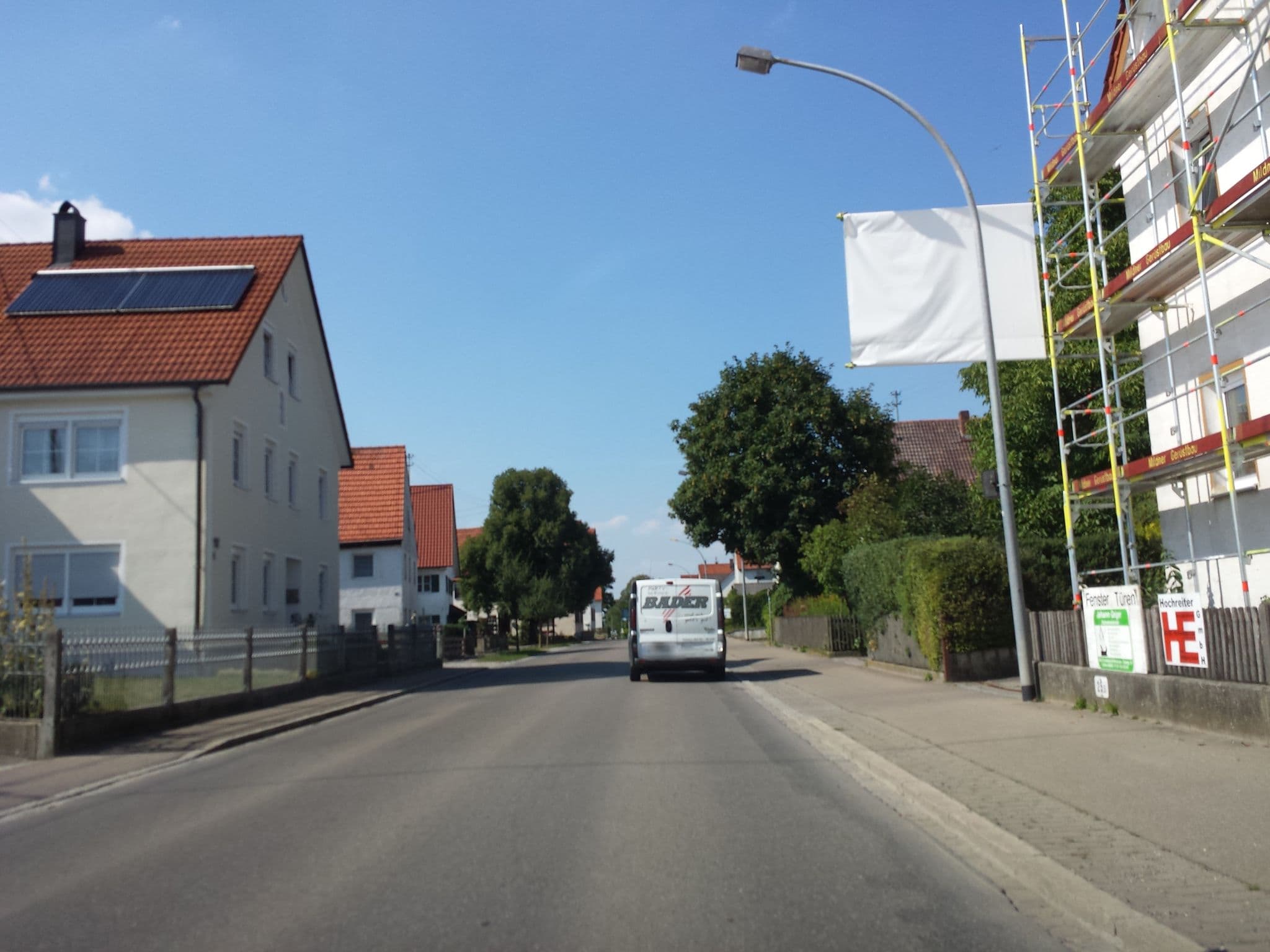 Street view near Gästehaus Heiligmann, Krumbach — © ente (CC BY-SA · Mapillary)