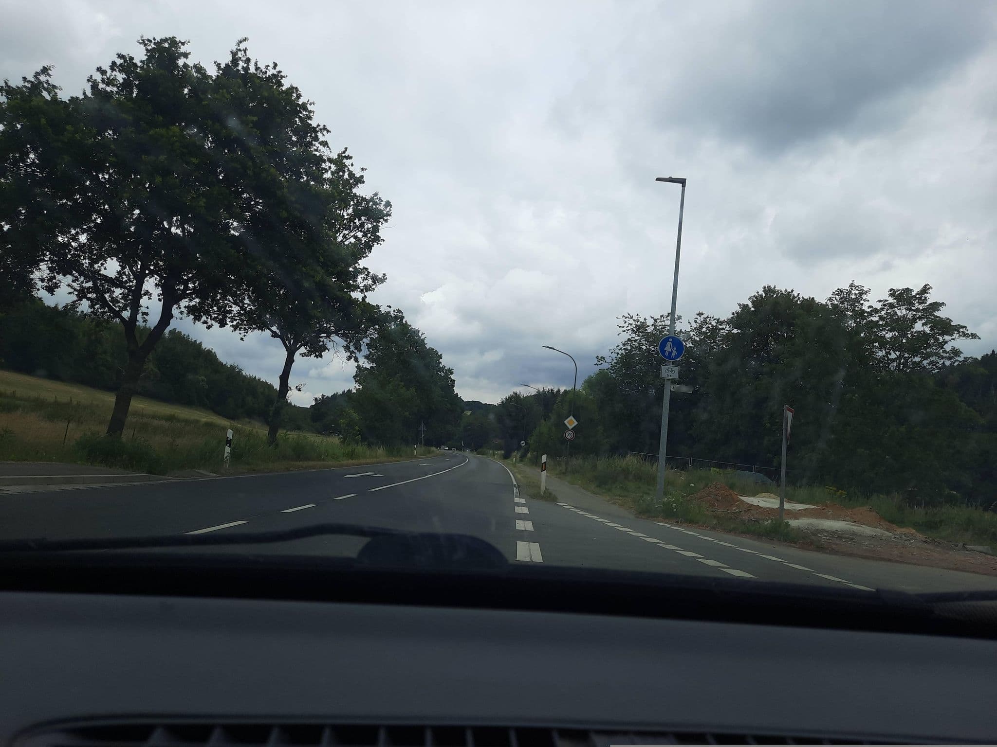 Street view near Vichter Landhaus, Stolberg — © walldi222 (CC BY-SA · Mapillary)