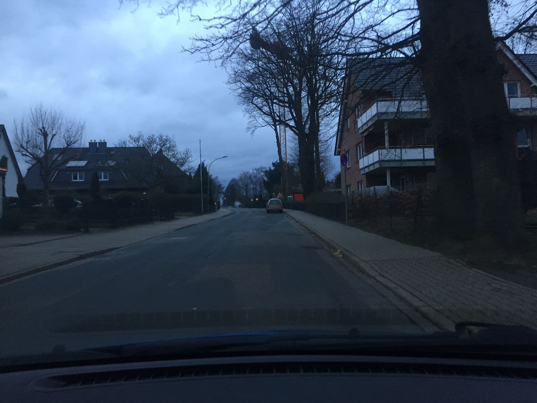 Street view near Erhorns Apparetmentvermietung, Eißendorf — © hotteliene (CC BY-SA · Mapillary)