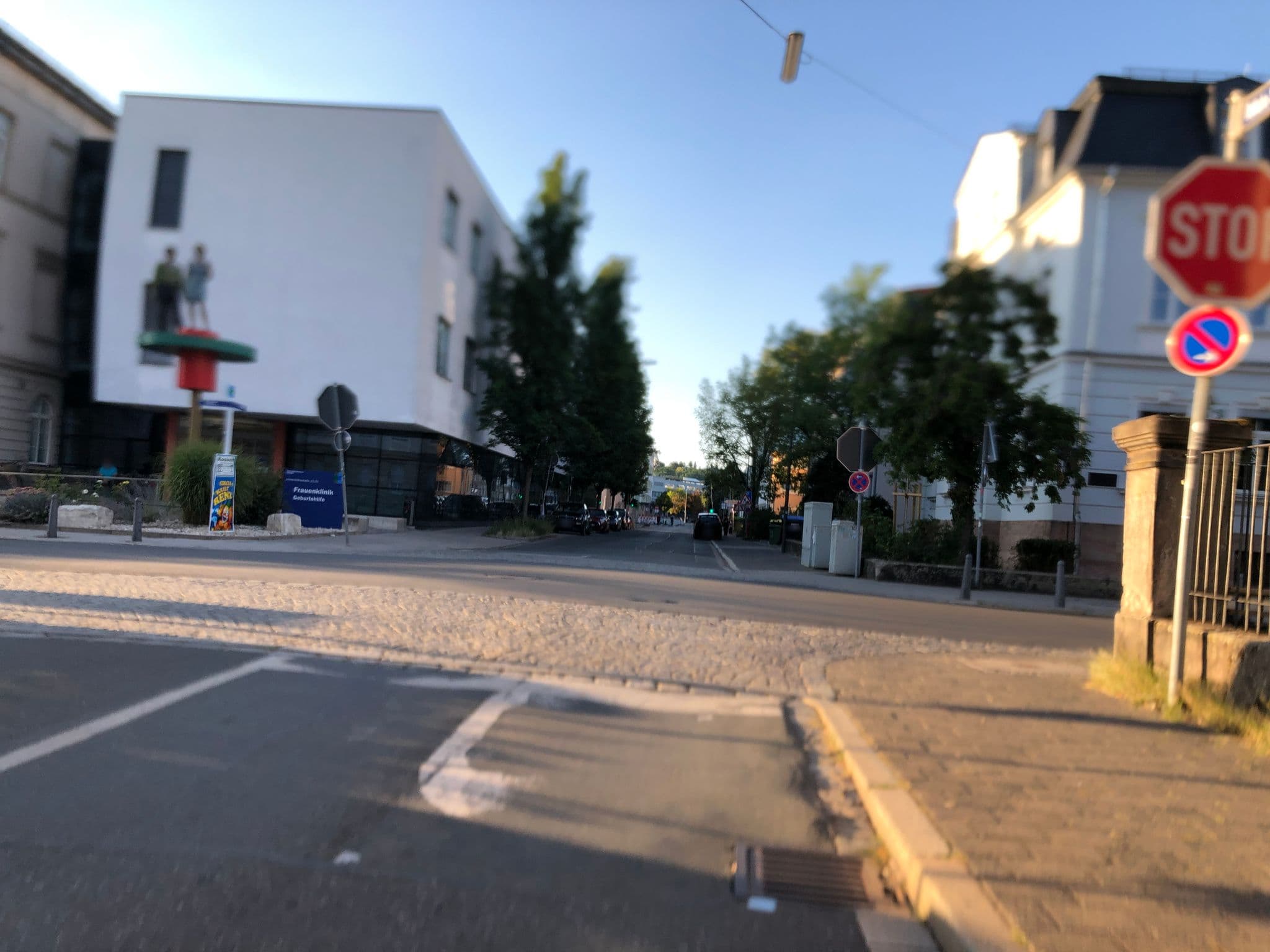 Street view near The Kepos, Erlangen — © danfuh (CC BY-SA · Mapillary)