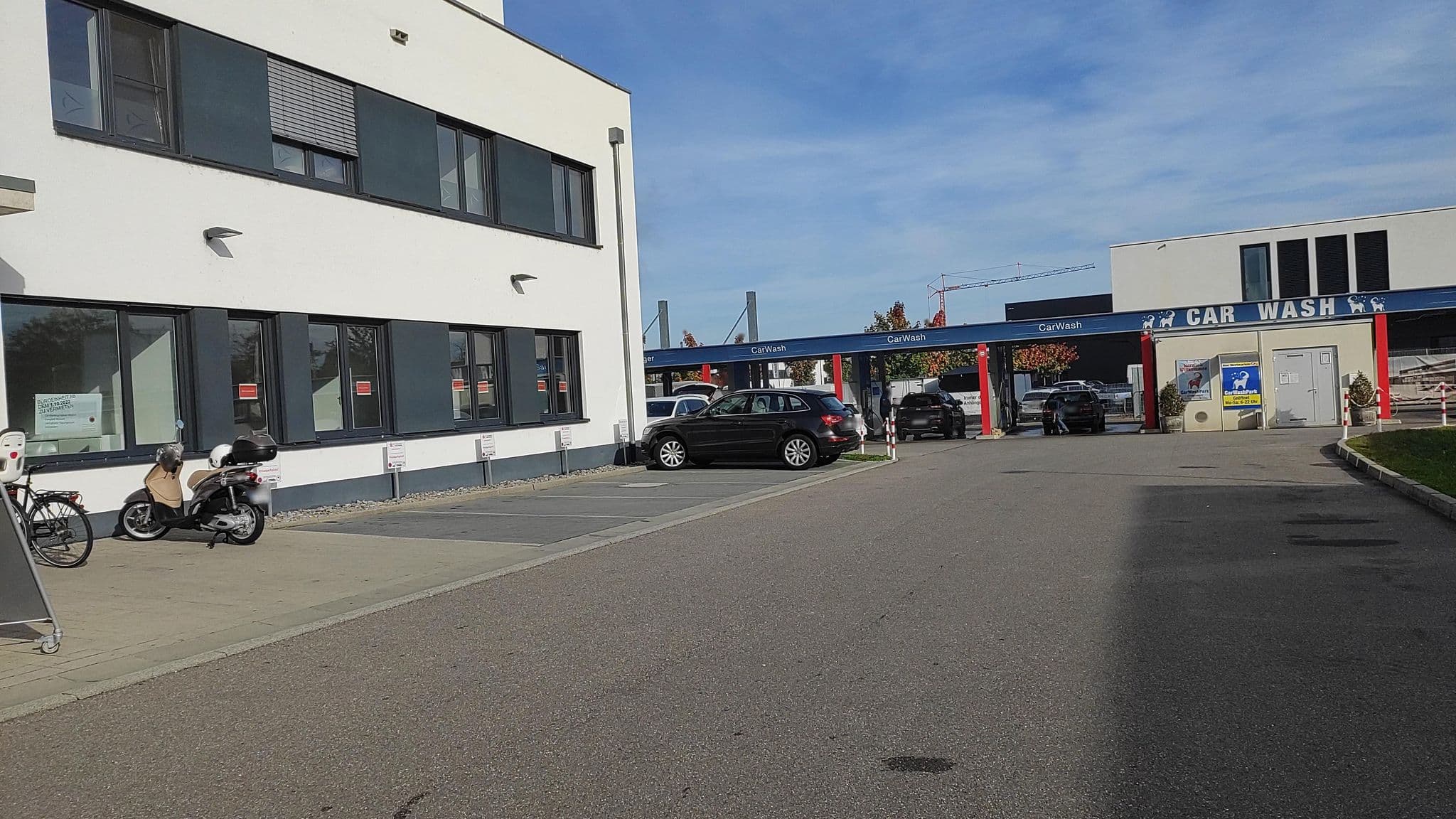 Street view near Penthouse-Appartements Freiburg, Freiburg — © qungo (CC BY-SA · Mapillary)
