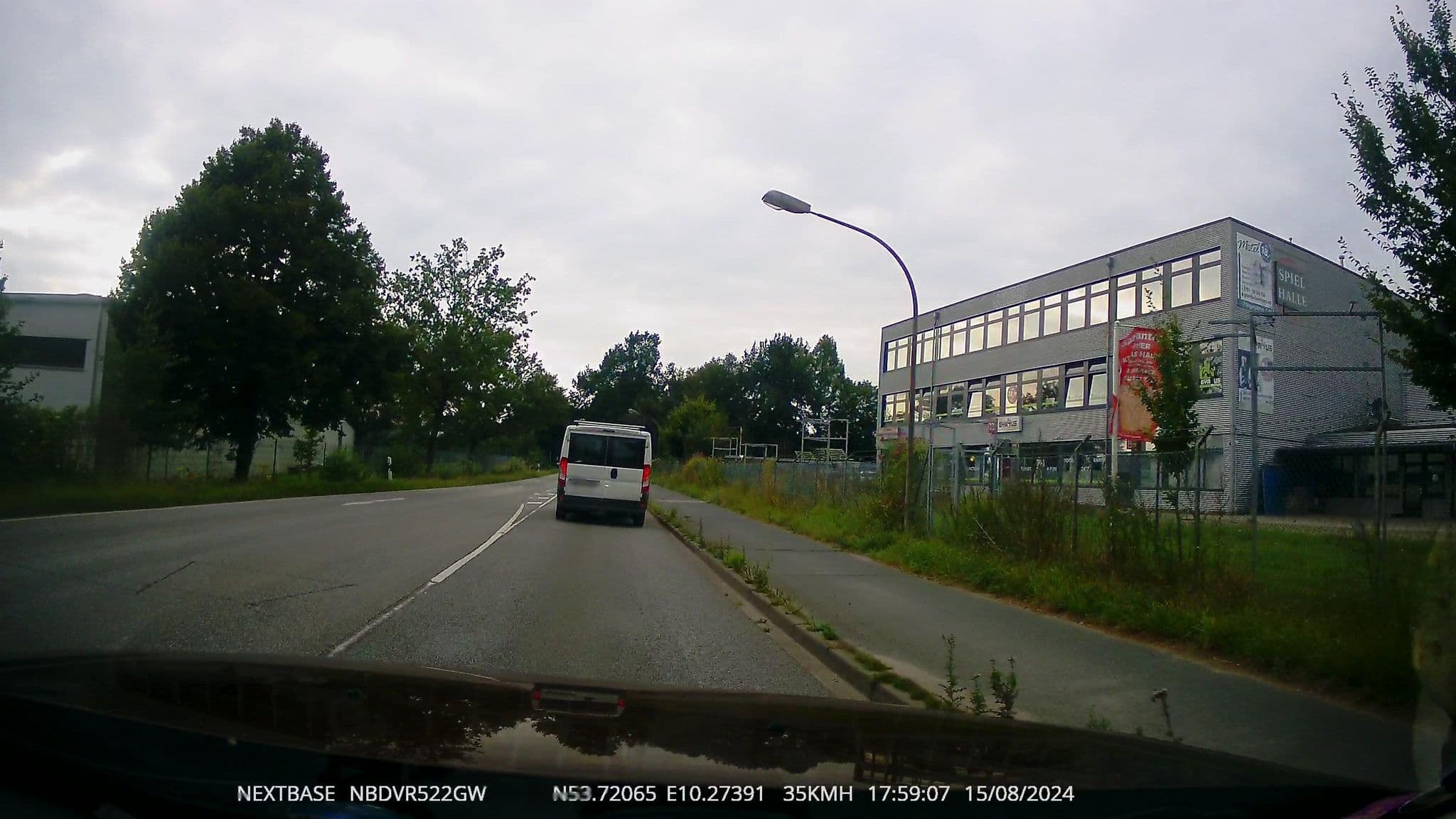 Street view near Motel2000 Bargteheide, Bargteheide — © Dancingman (CC BY-SA · Mapillary)
