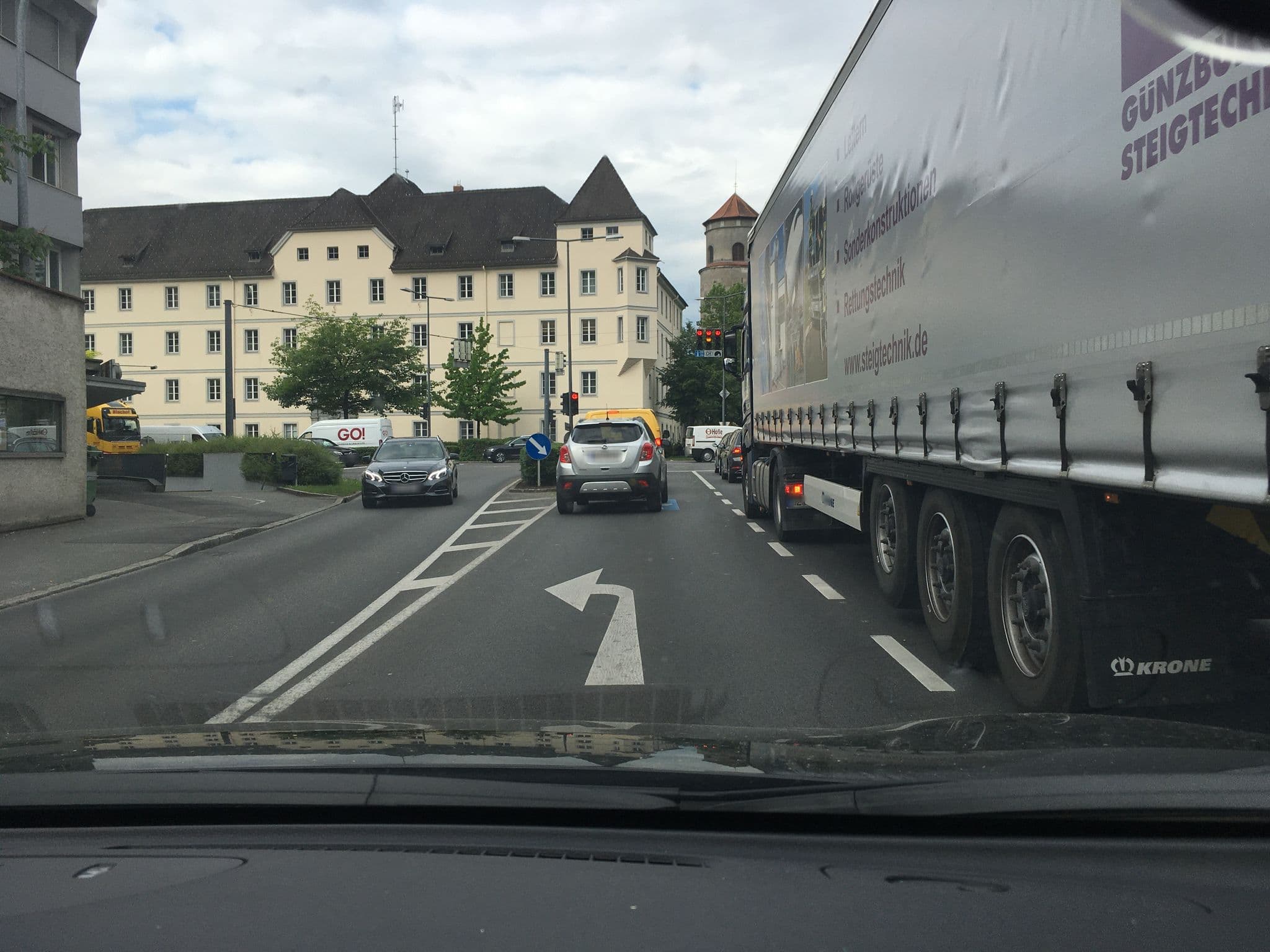 Street view near Hotel Bären, Feldkirch — © albi91 (CC BY-SA · Mapillary)