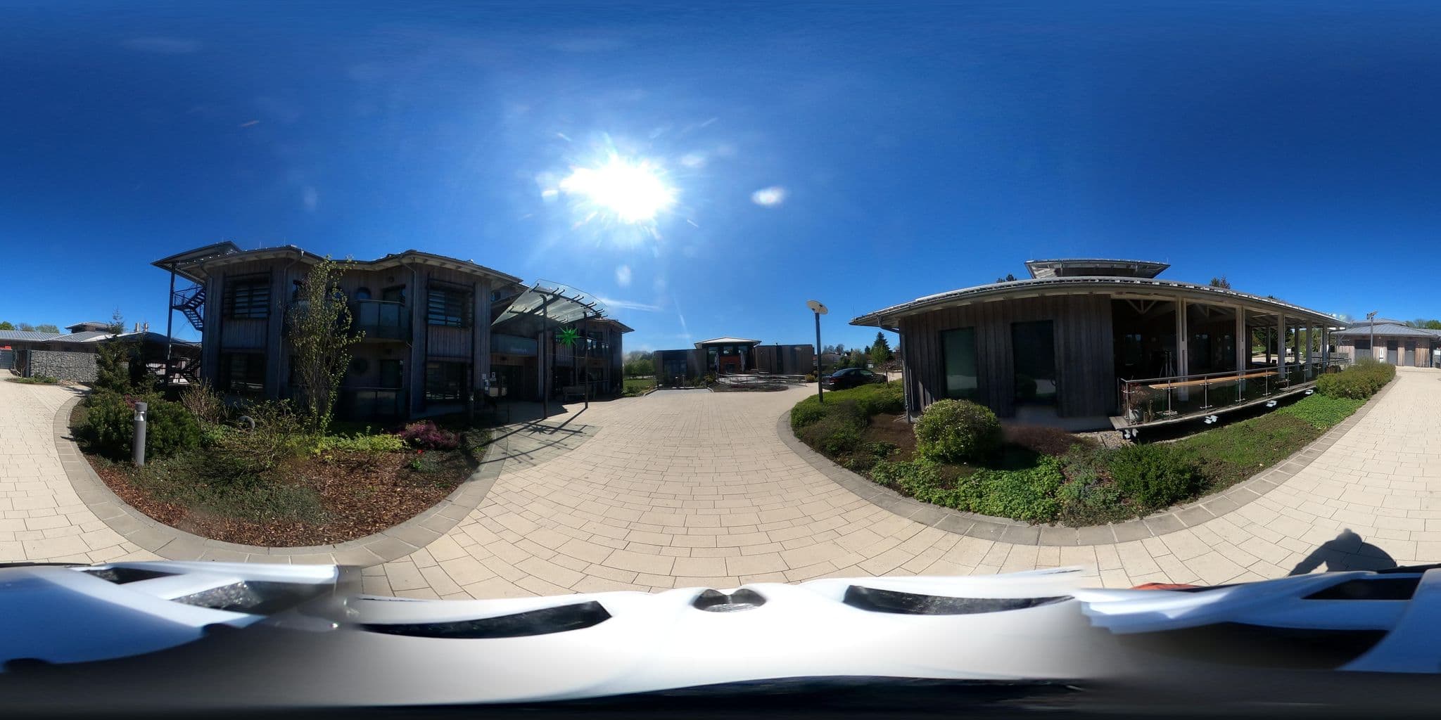 Street view near TraumHaus ElsterPark, Herzberg — © Oderradler (CC BY-SA · Mapillary)