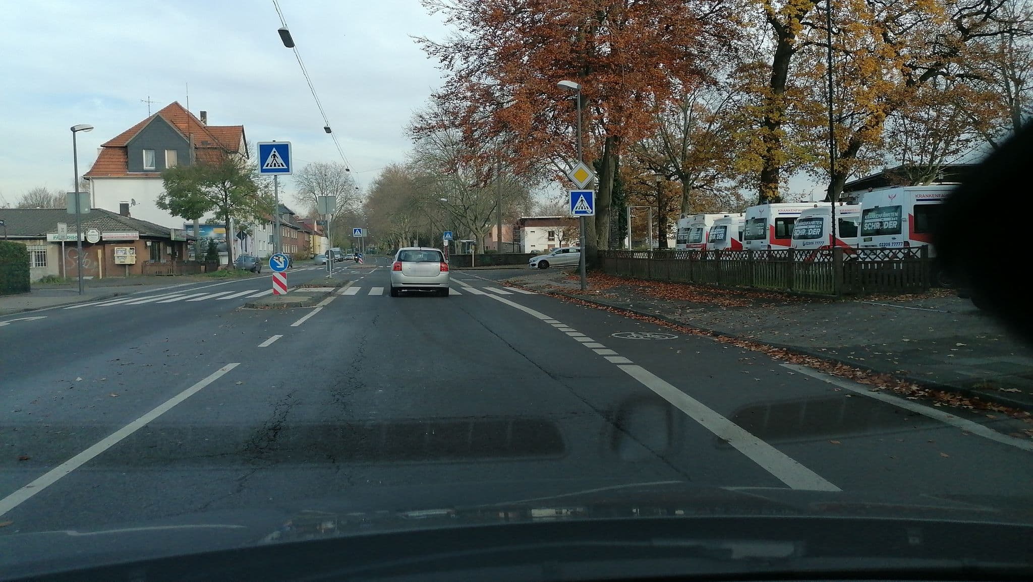 Street view near Ferienwohnung Glückauf, Castrop-Rauxel — © klaus100000 (CC BY-SA · Mapillary)