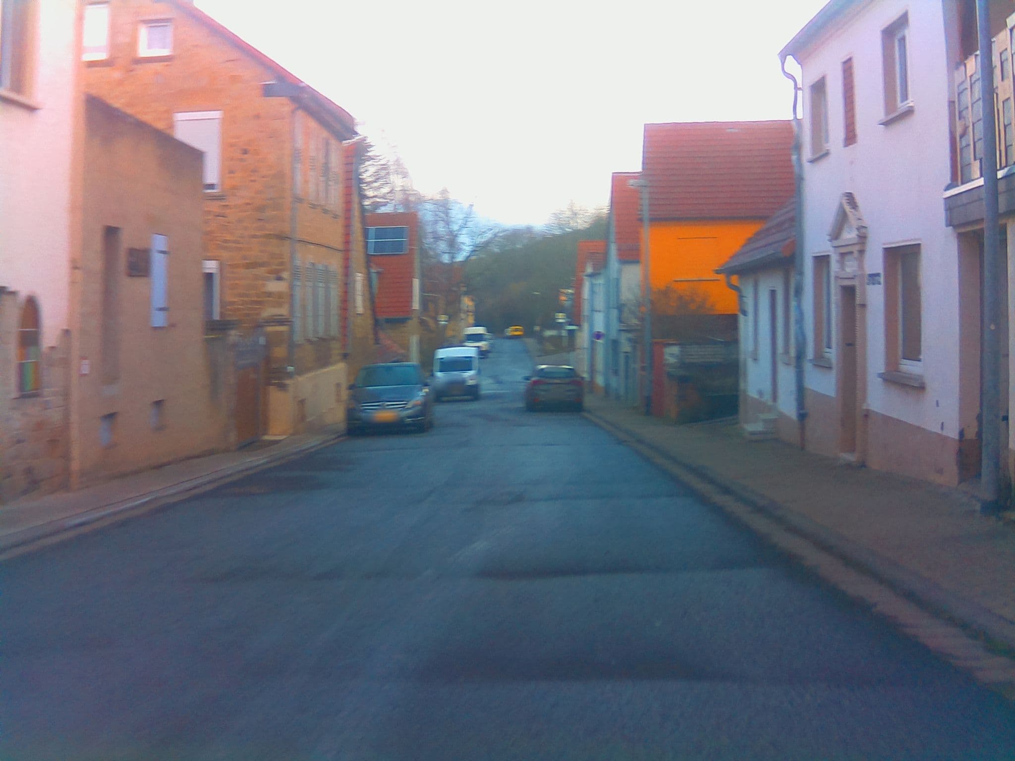 Street view near Gästehaus am Wasserschloss, Wendelsheim — © ramap (CC BY-SA · Mapillary)
