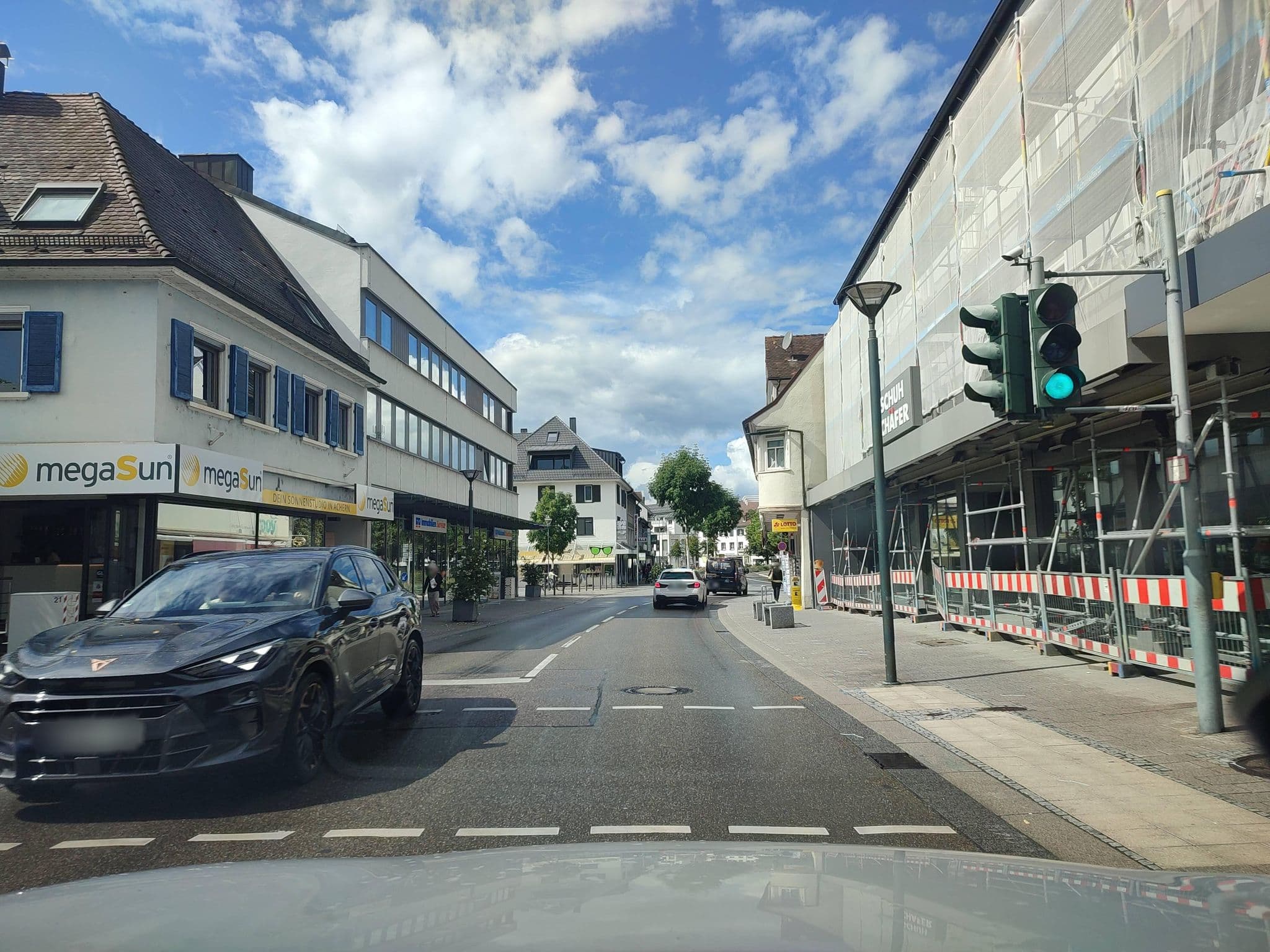 Street view near RatsKeller, Achern — © karthoo (CC BY-SA · Mapillary)