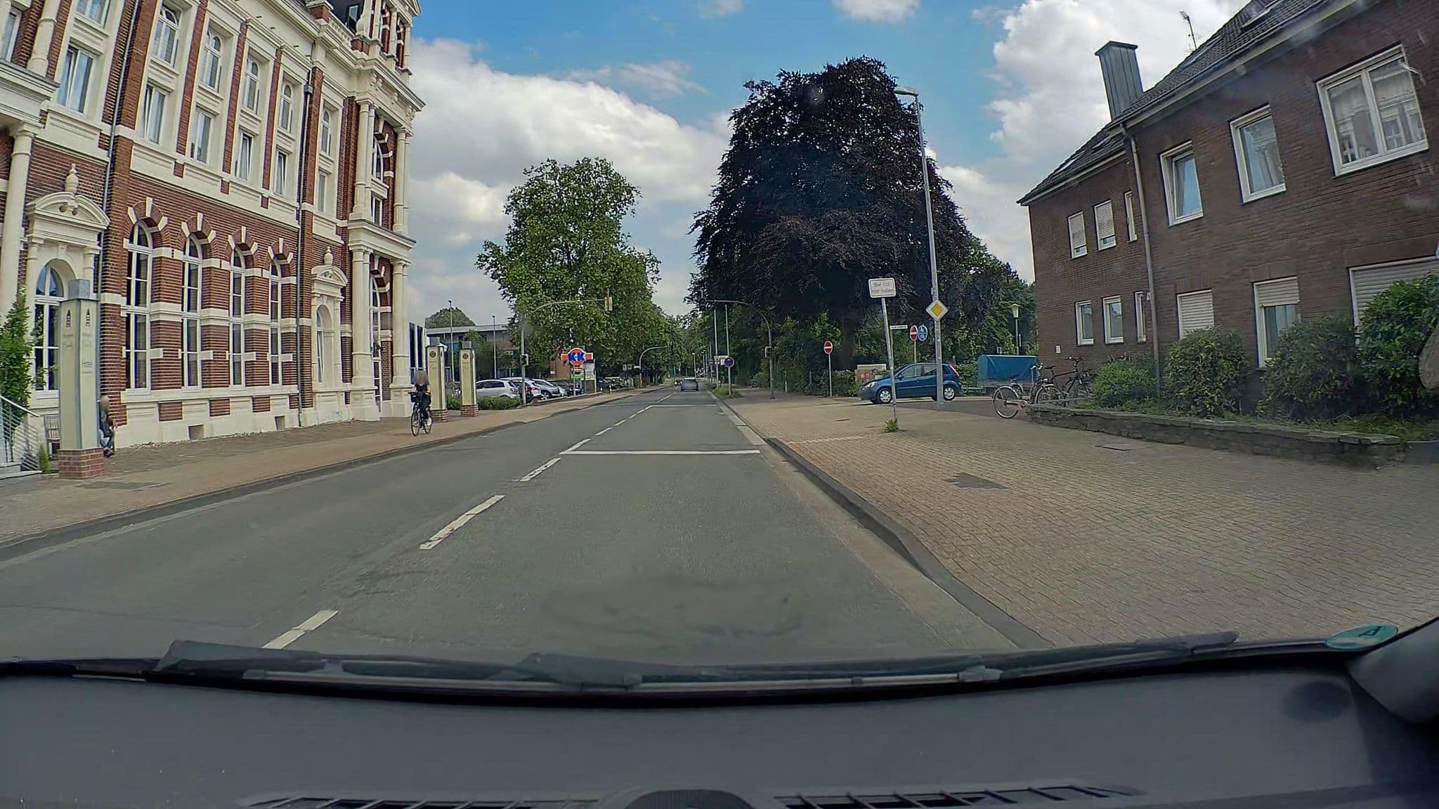 Street view near Weberei Bendix Hotel & Appartements, Dülmen — © poxonline (CC BY-SA · Mapillary)