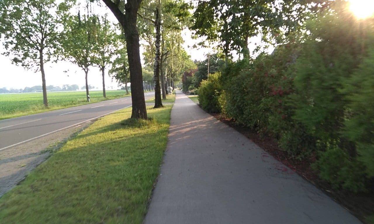Street view near Ferienhaus Ahrensmoor, Ahlerstedt — © calmapill (CC BY-SA · Mapillary)