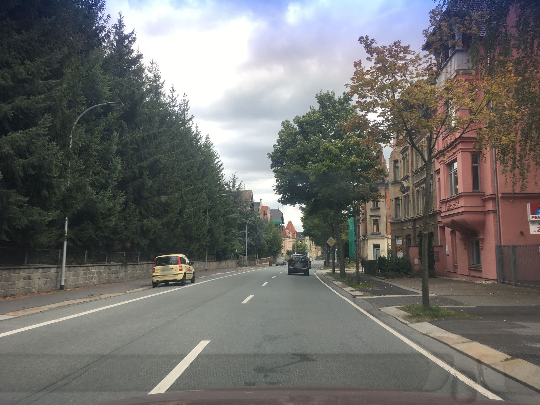 Street view near Bloo Tomato, Zittau — © dasza (CC BY-SA · Mapillary)