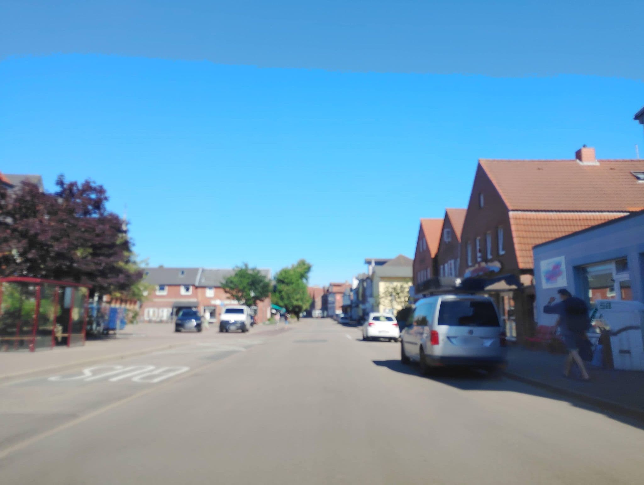 Street view near Wattkieker, Wyk auf Föhr
