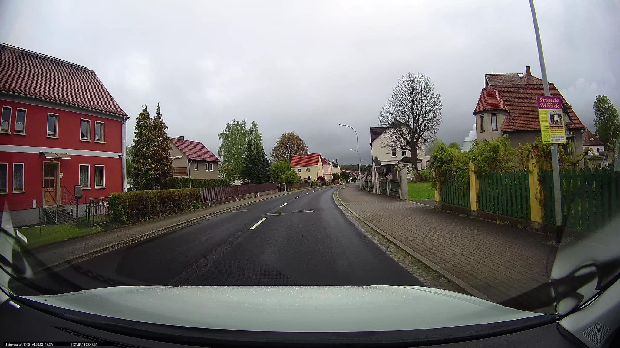 Street view near Pension Am Oder-Neiße-Radweg, Hirschfelde — © maxim752 (CC BY-SA · Mapillary)