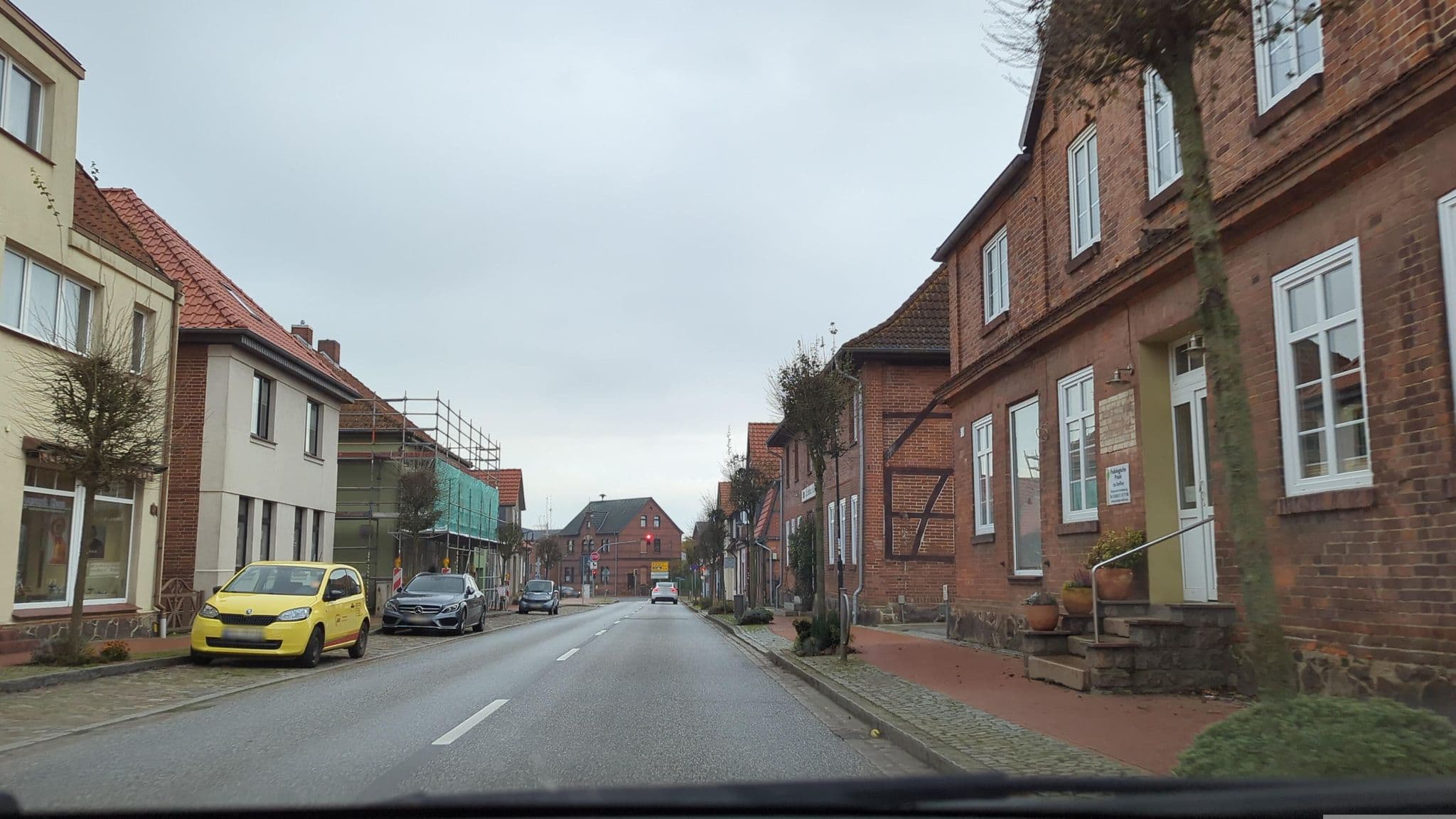 Street view near Gästehaus Steffen, Zarrentin am Schaalsee — © hotteliene (CC BY-SA · Mapillary)