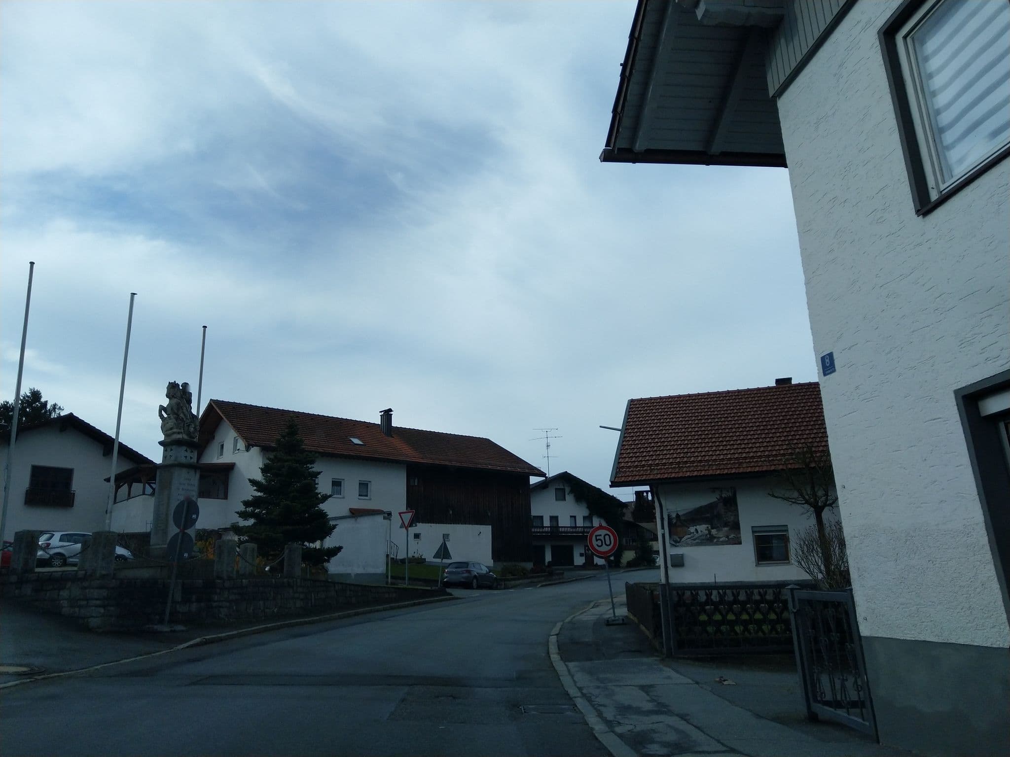 Street view near Landgasthof Kammbräu, Zenting — © highwayphotograph (CC BY-SA · Mapillary)