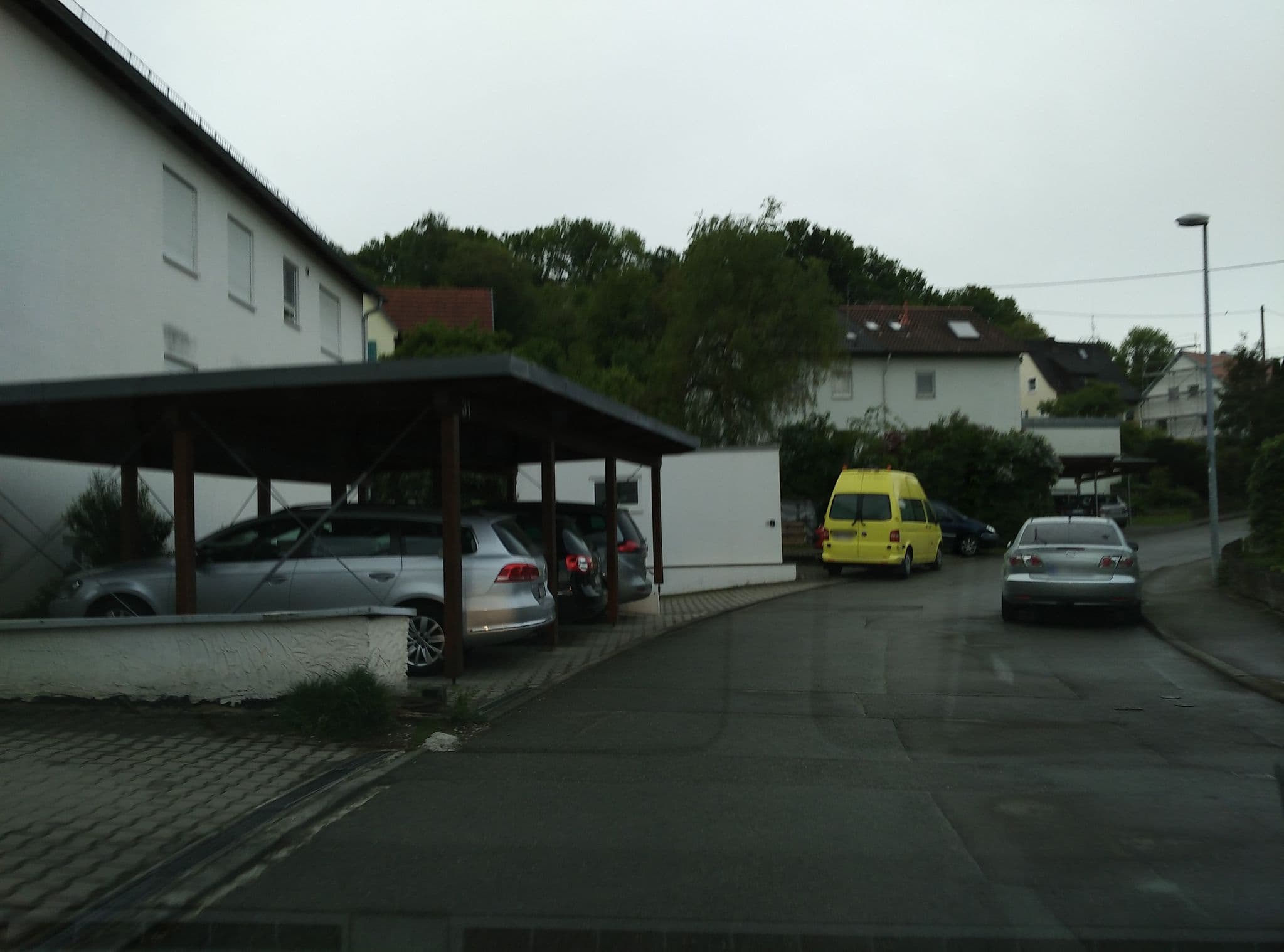 Street view near ZiDieMa, Wannweil — © bumi (CC BY-SA · Mapillary)