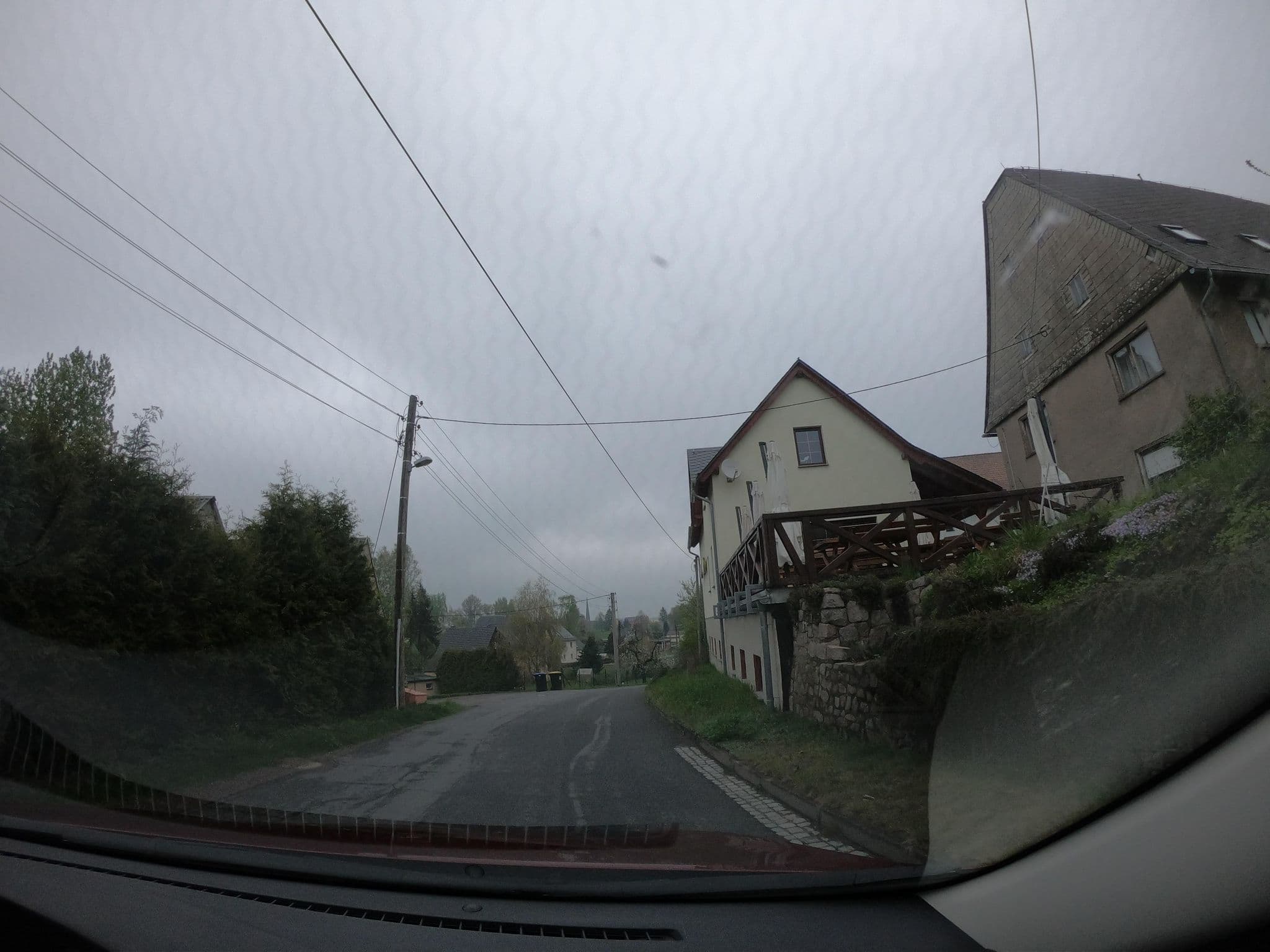 Street view near Fischhof Fuhrmann, Seelitz — © tordans (CC BY-SA · Mapillary)