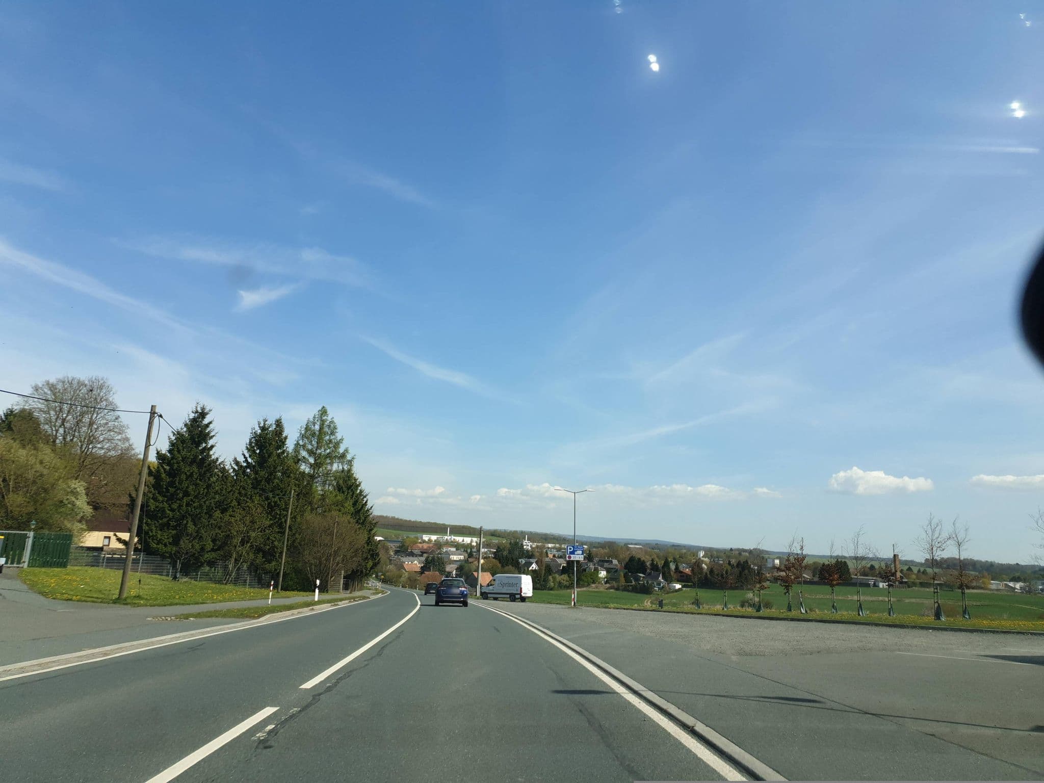 Street view near Landhotel, Oelsnitz — © canislupus (CC BY-SA · Mapillary)