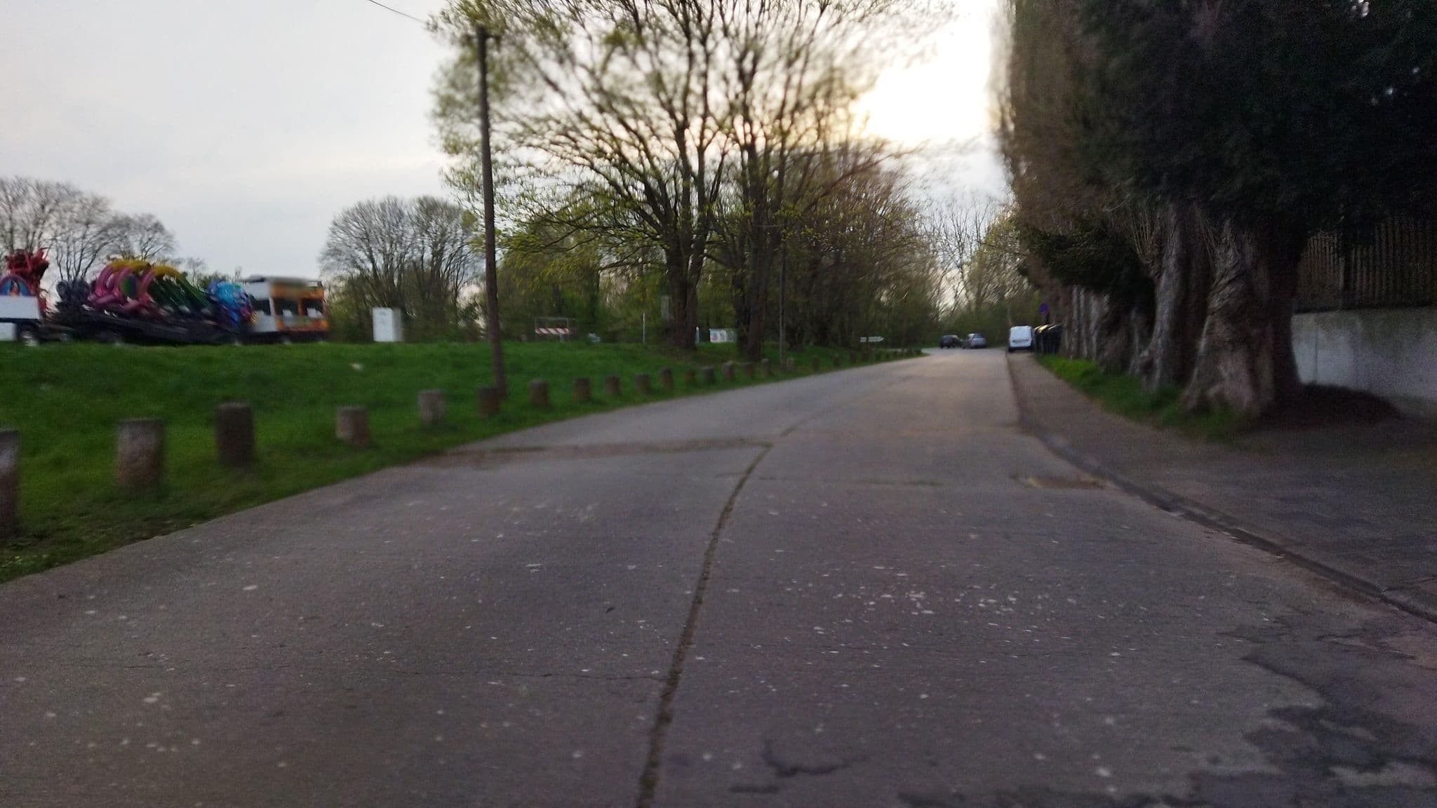 Street view near Stellplatz Festwiese Nienburg, Nienburg — © changchun1 (CC BY-SA · Mapillary)