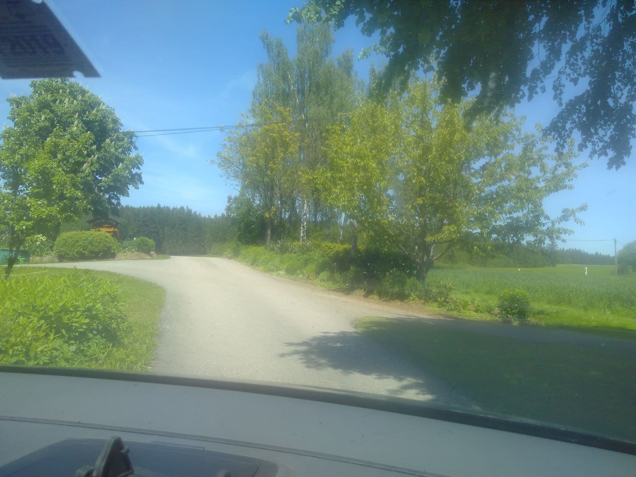 Street view near Ferienwohnungen - Birkholmhof Urlaub & Natur, Schwarzenbach — © zuse (CC BY-SA · Mapillary)