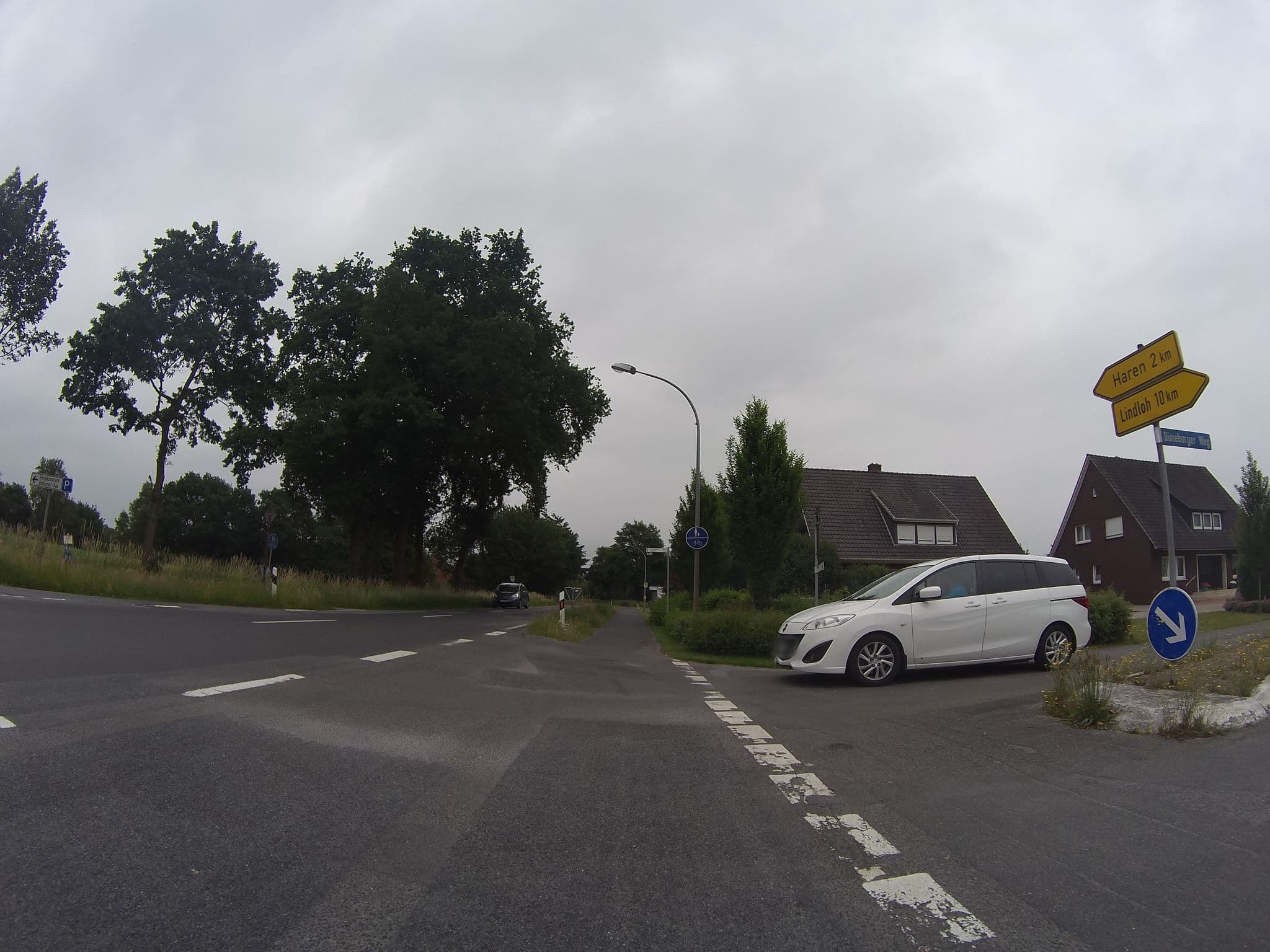 Street view near Ferienwohnung Klene, Haren — © ligfietser (CC BY-SA · Mapillary)