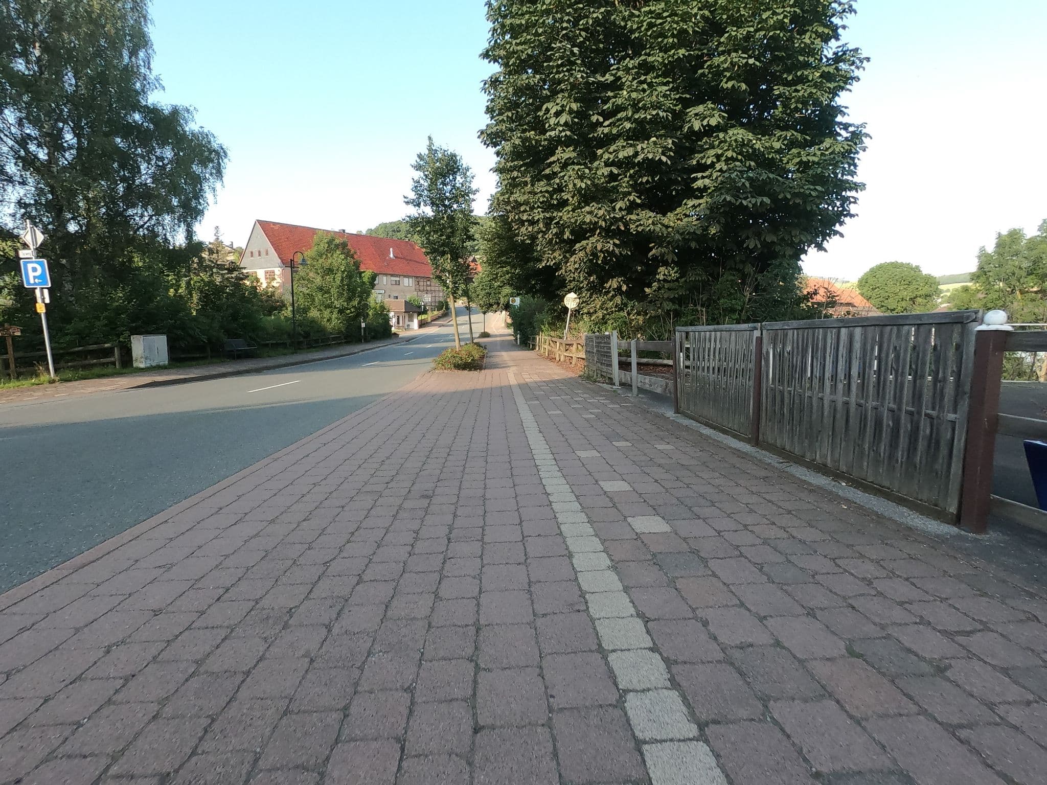 Street view near Haus am Seeufer, Willingen — © thedutchcyclist (CC BY-SA · Mapillary)