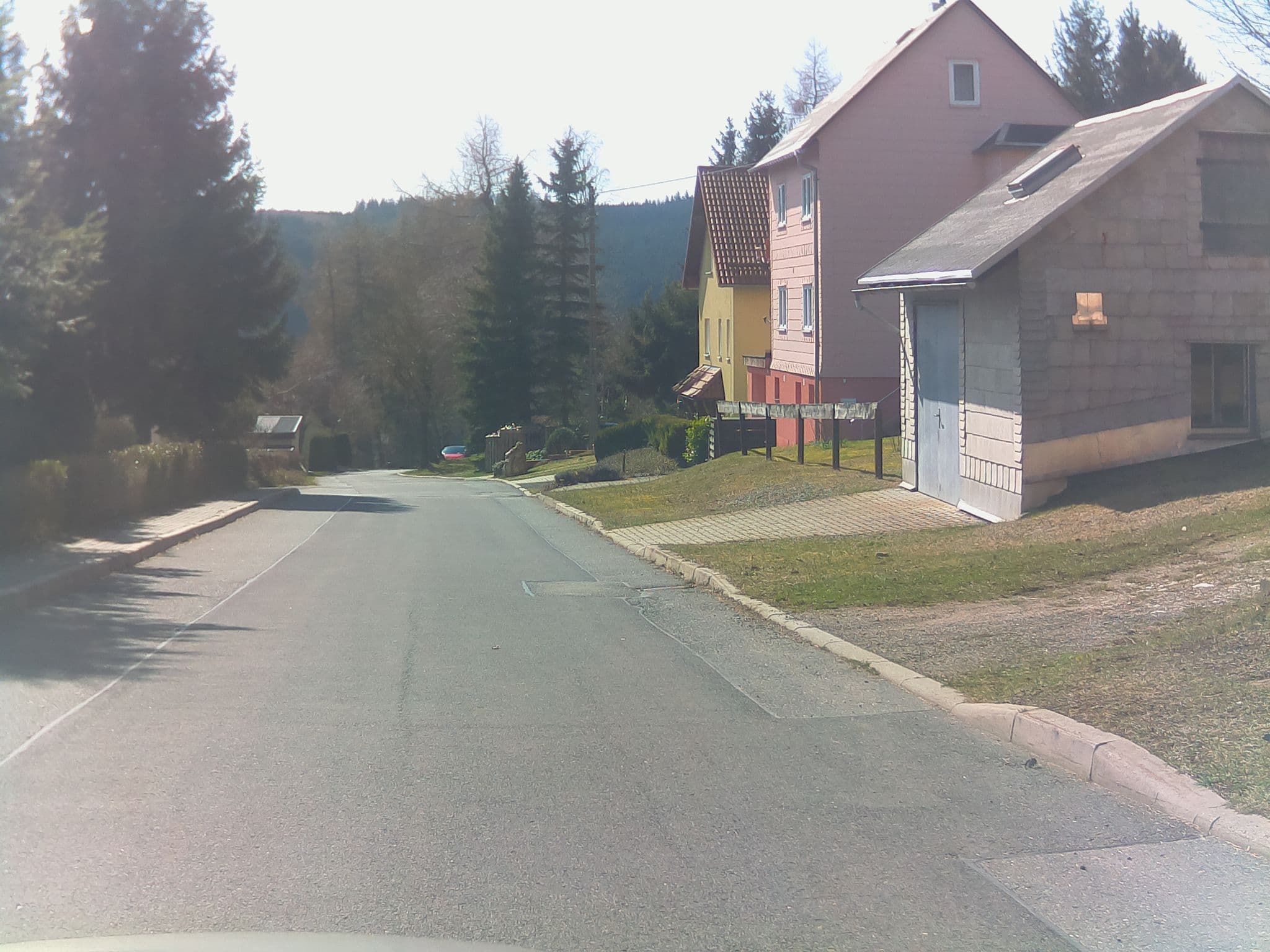 Street view near Landhaus Marina, Schmiedefeld — © ramap (CC BY-SA · Mapillary)