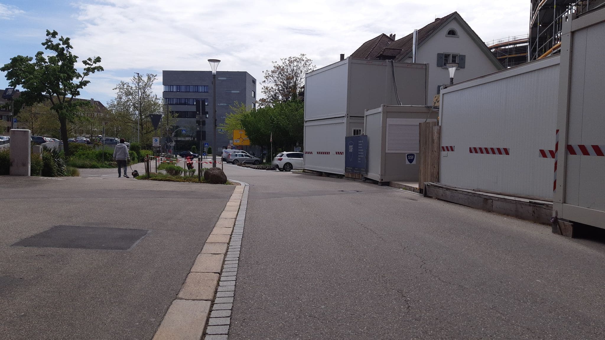 Street view near Ott's Hotel Leopoldshöhe, Weil am Rhein — © fxesbg (CC BY-SA · Mapillary)