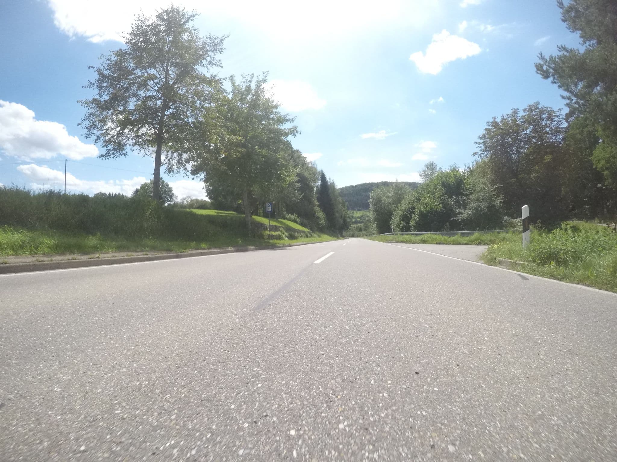 Street view near Wohnmobilstellplätz Hardtparkplatz Ebhausen/Ebershardt, Ebhausen — © slabby (CC BY-SA · Mapillary)