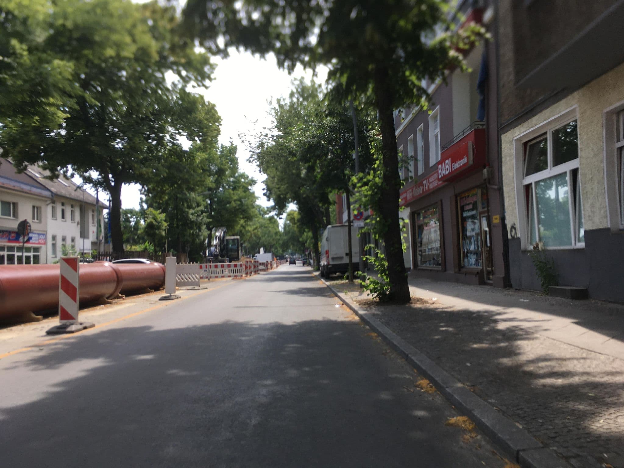 Street view near On Hotel 24, Pankow — © carlheinz (CC BY-SA · Mapillary)