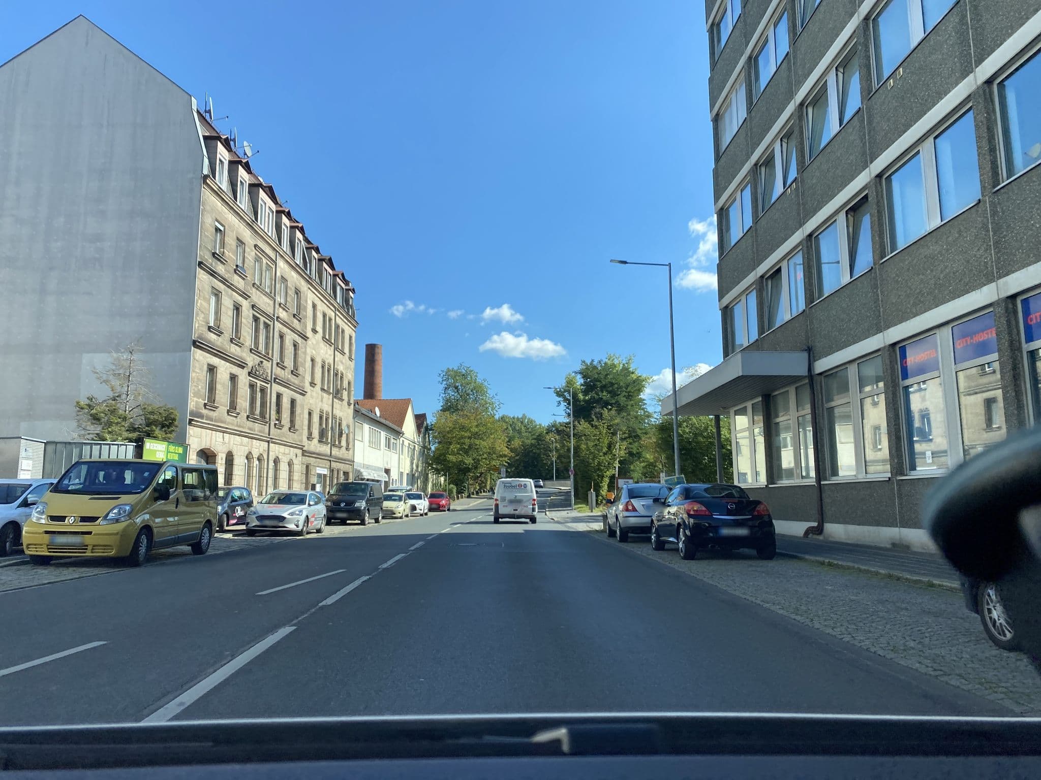 Street view near City Hostel Nürnberg Fürth Erlangen, Wetzendorf — © nasenweis (CC BY-SA · Mapillary)