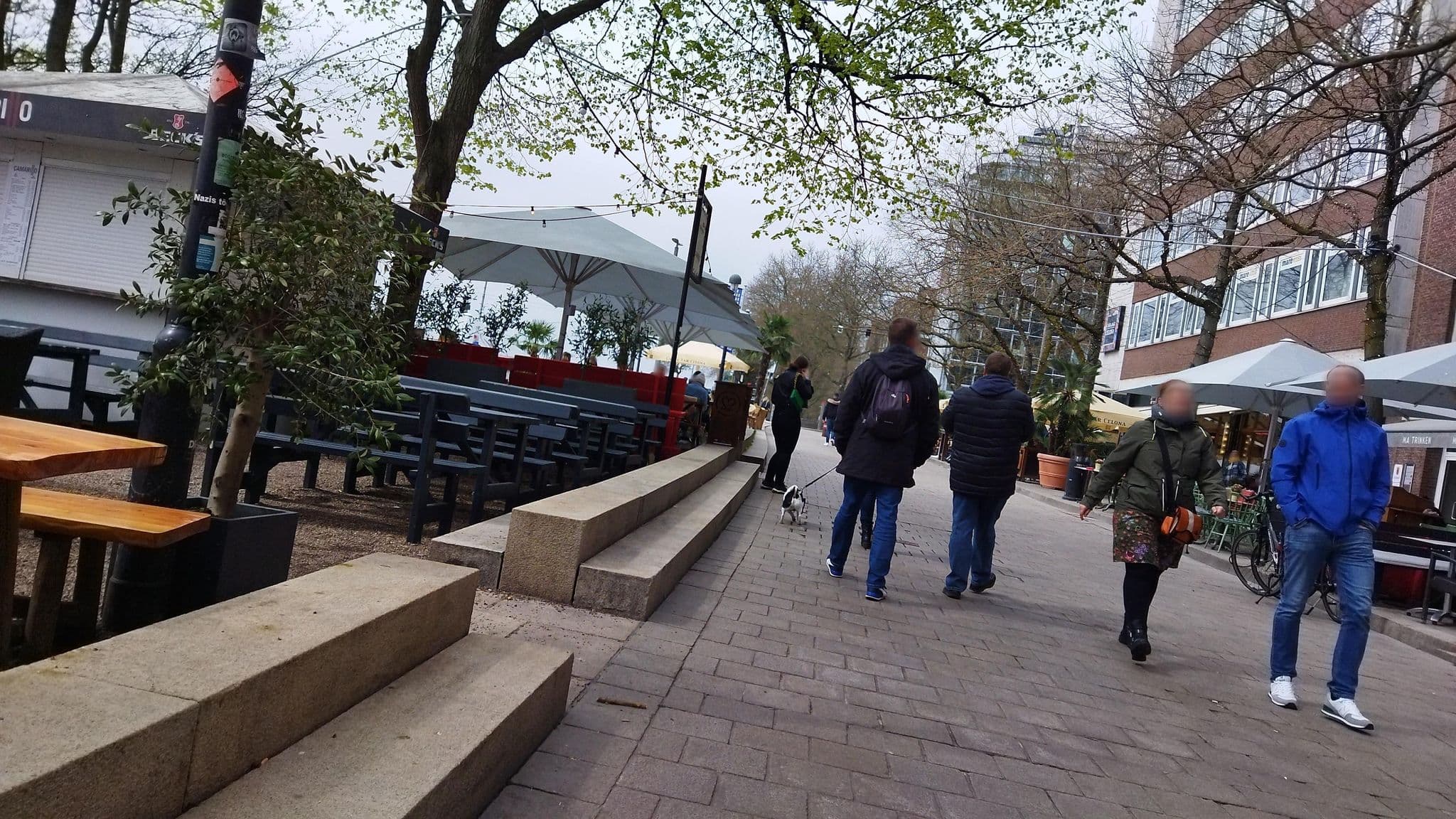 Street view near Kangarooms, Bremen — © changchun1 (CC BY-SA · Mapillary)