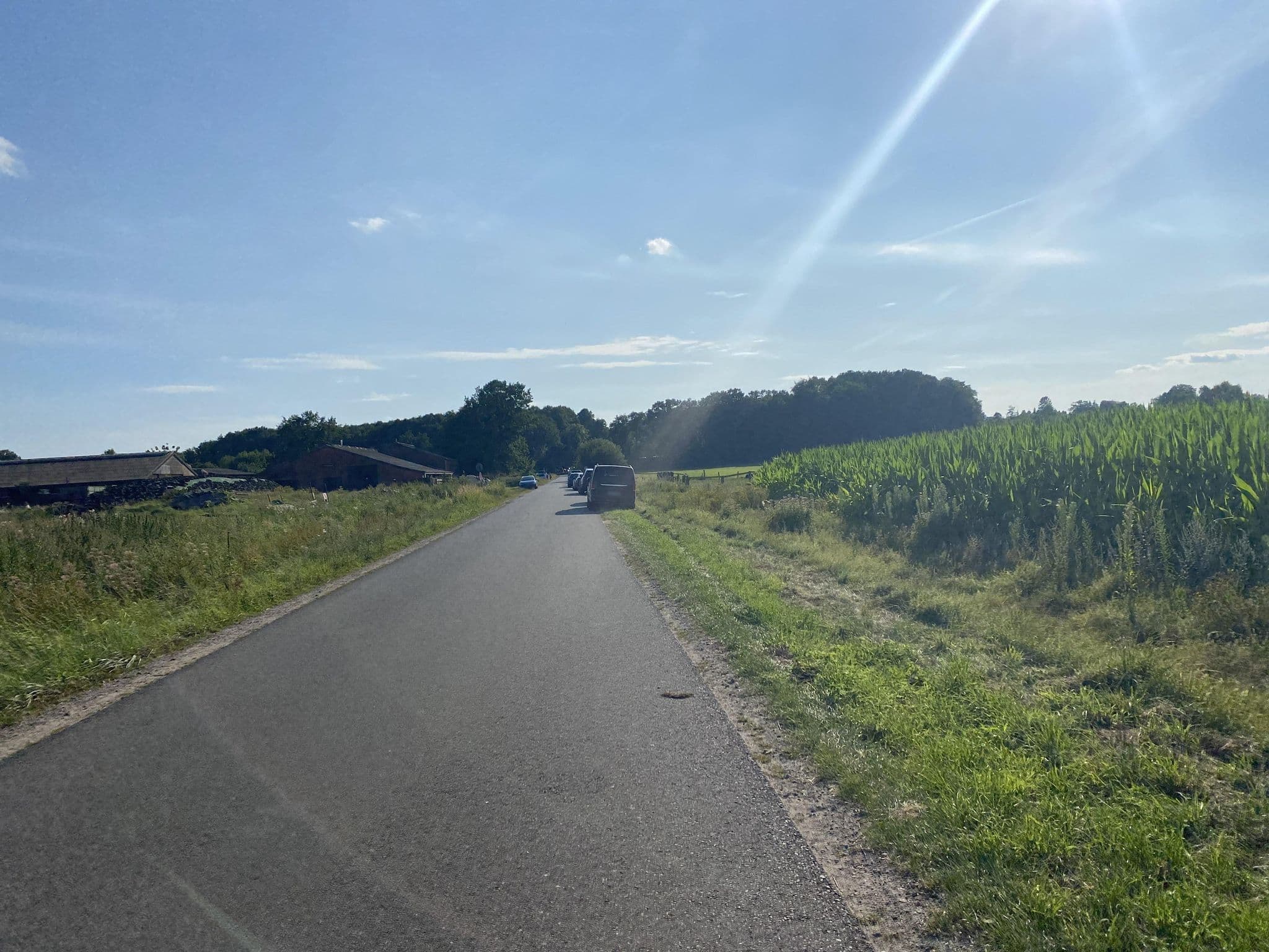 Street view near Hof Lübberstedt Landvergnügen, Salzhausen — © violavoelker (CC BY-SA · Mapillary)