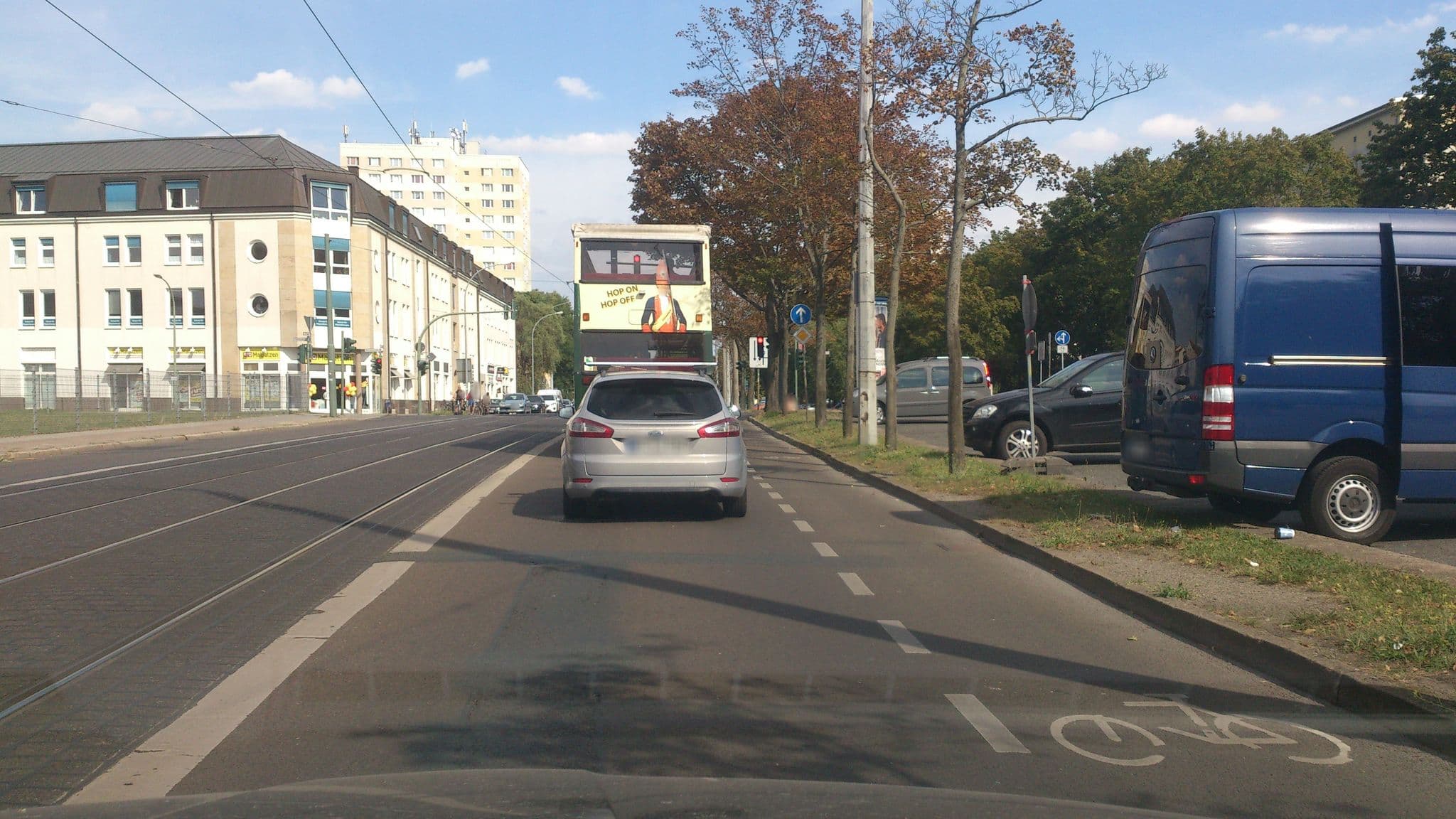 Street view near Holiday Inn Express, Potsdam — © britiger (CC BY-SA · Mapillary)