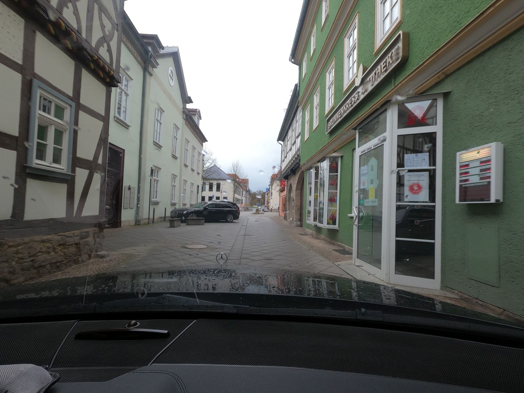 Street view near Bürgermeisterei, Mühlhausen — © saschahaberkorn (CC BY-SA · Mapillary)