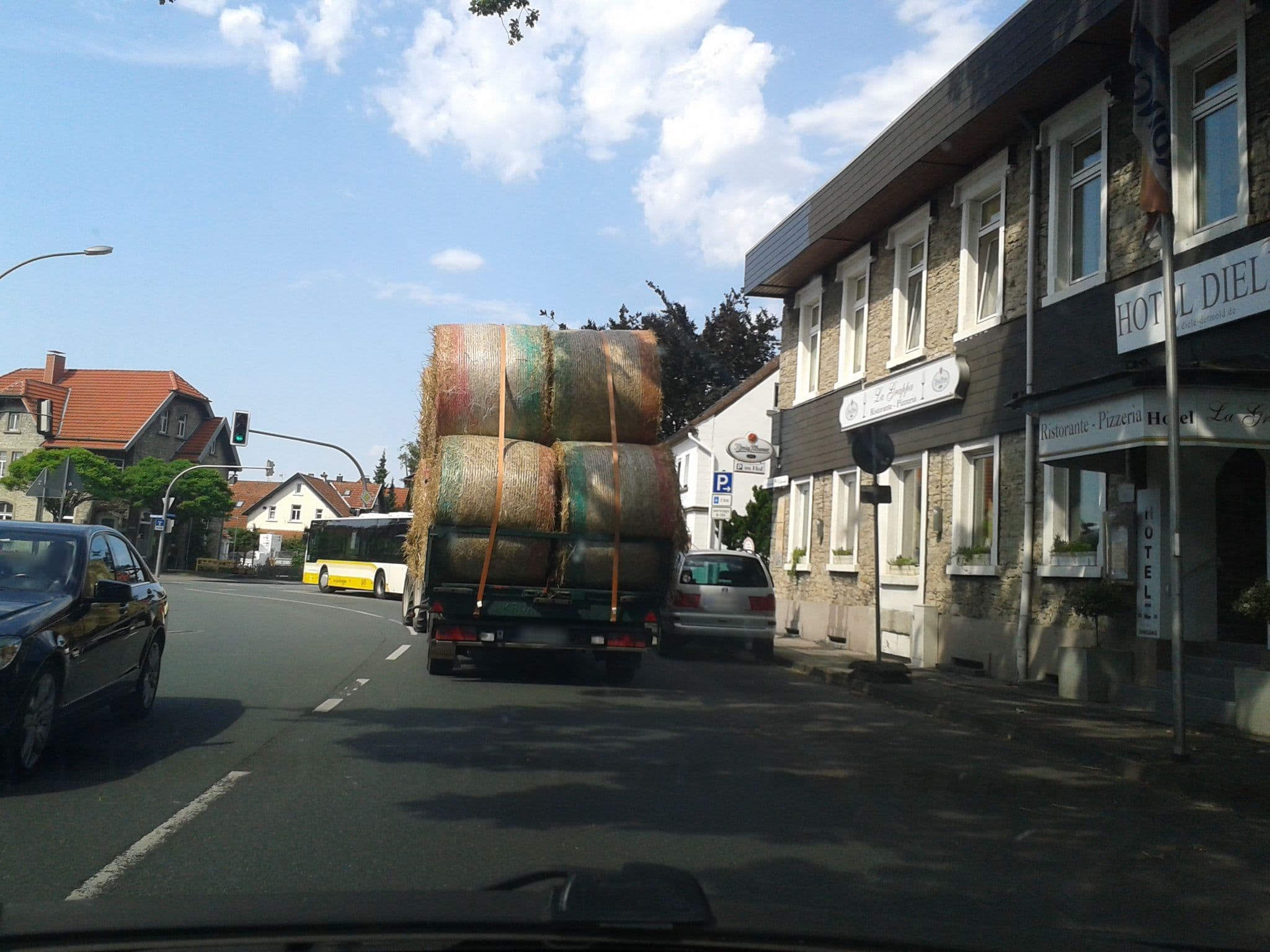 Street view near Hotel Diele, Detmold — © thetornado76 (CC BY-SA · Mapillary)