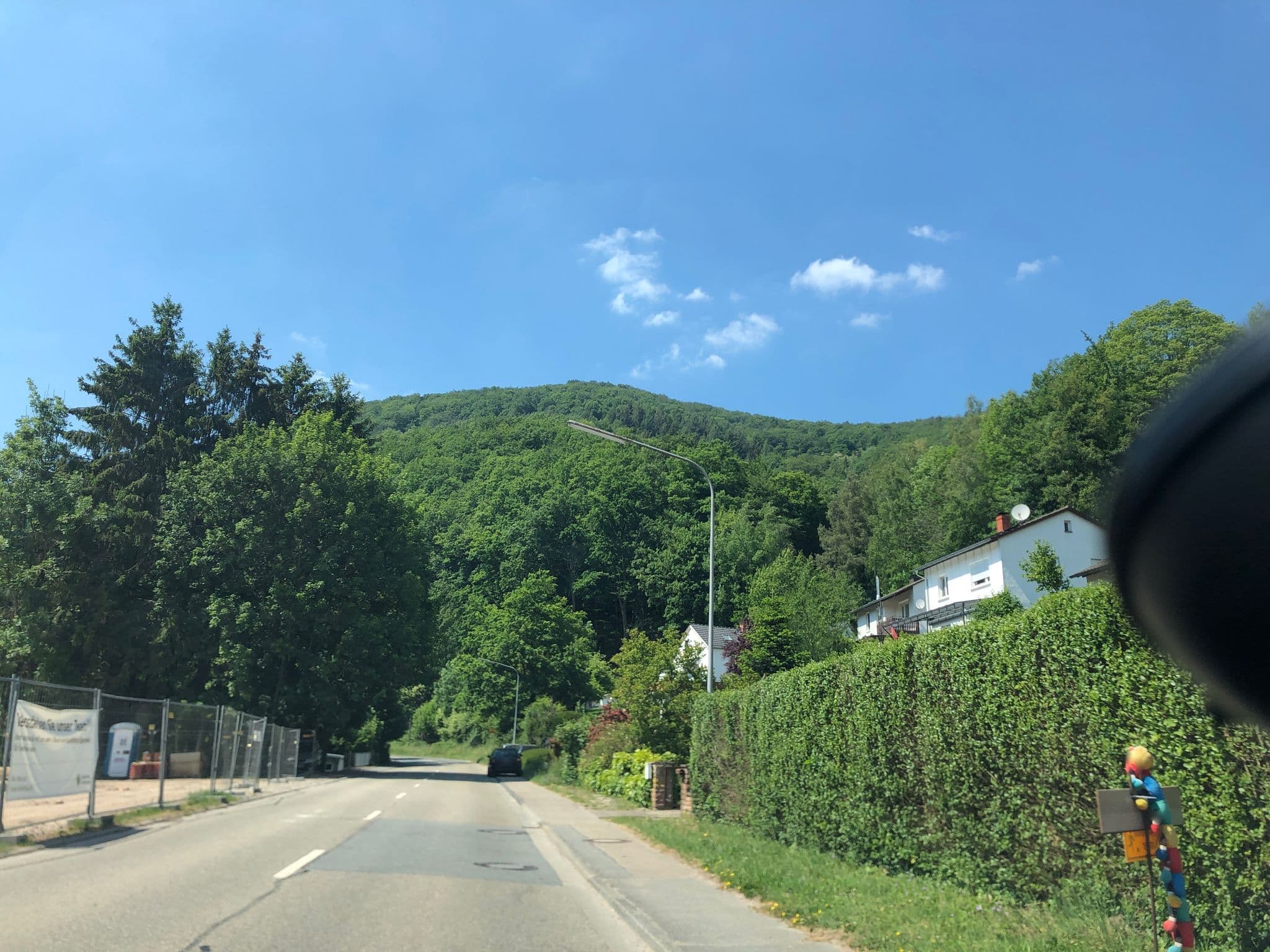 Street view near Sonneneck, Neckarsteinach — © knistertoni (CC BY-SA · Mapillary)
