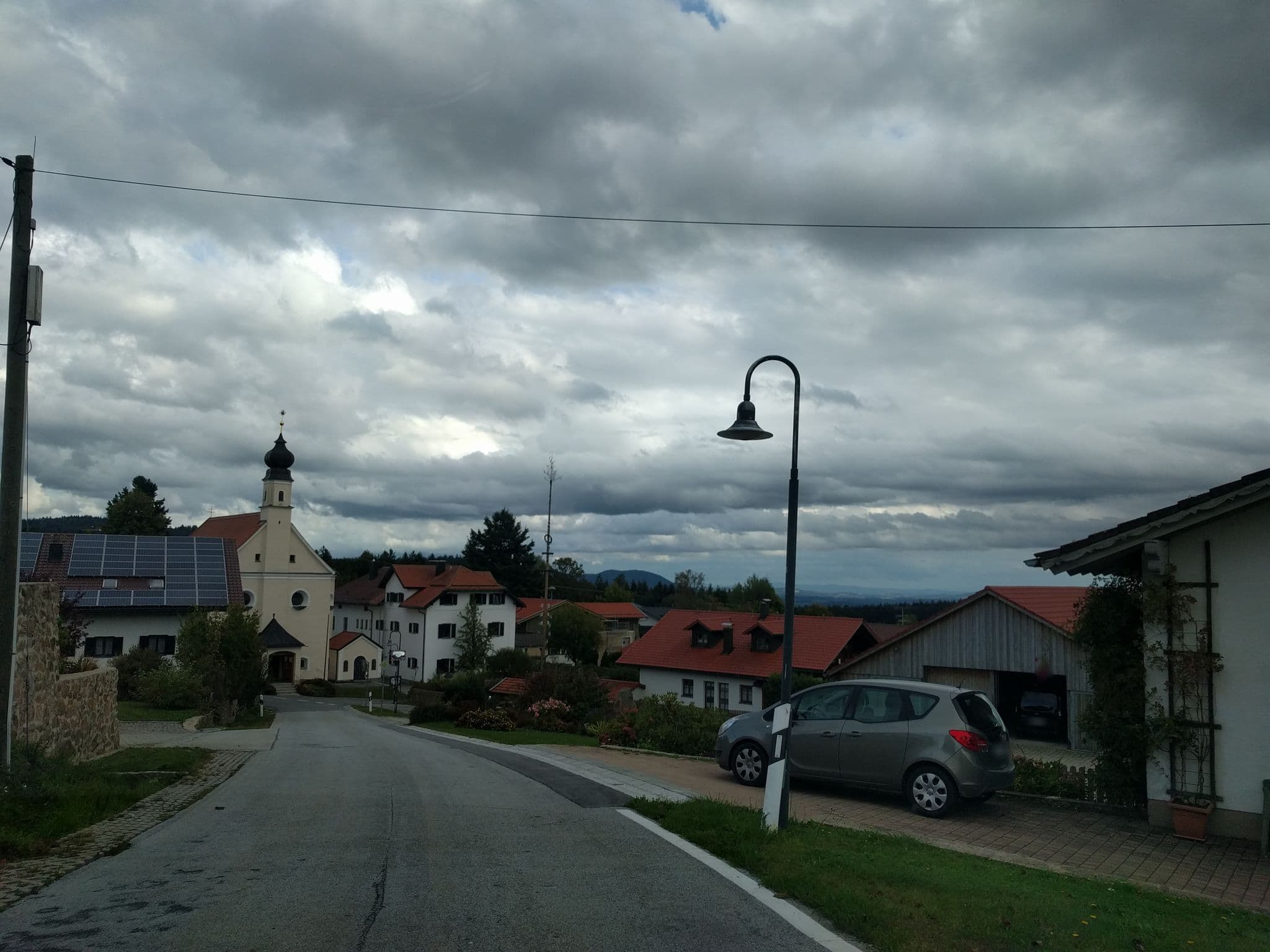 Street view near Haus Panorama, Schaufling — © highwayphotograph (CC BY-SA · Mapillary)
