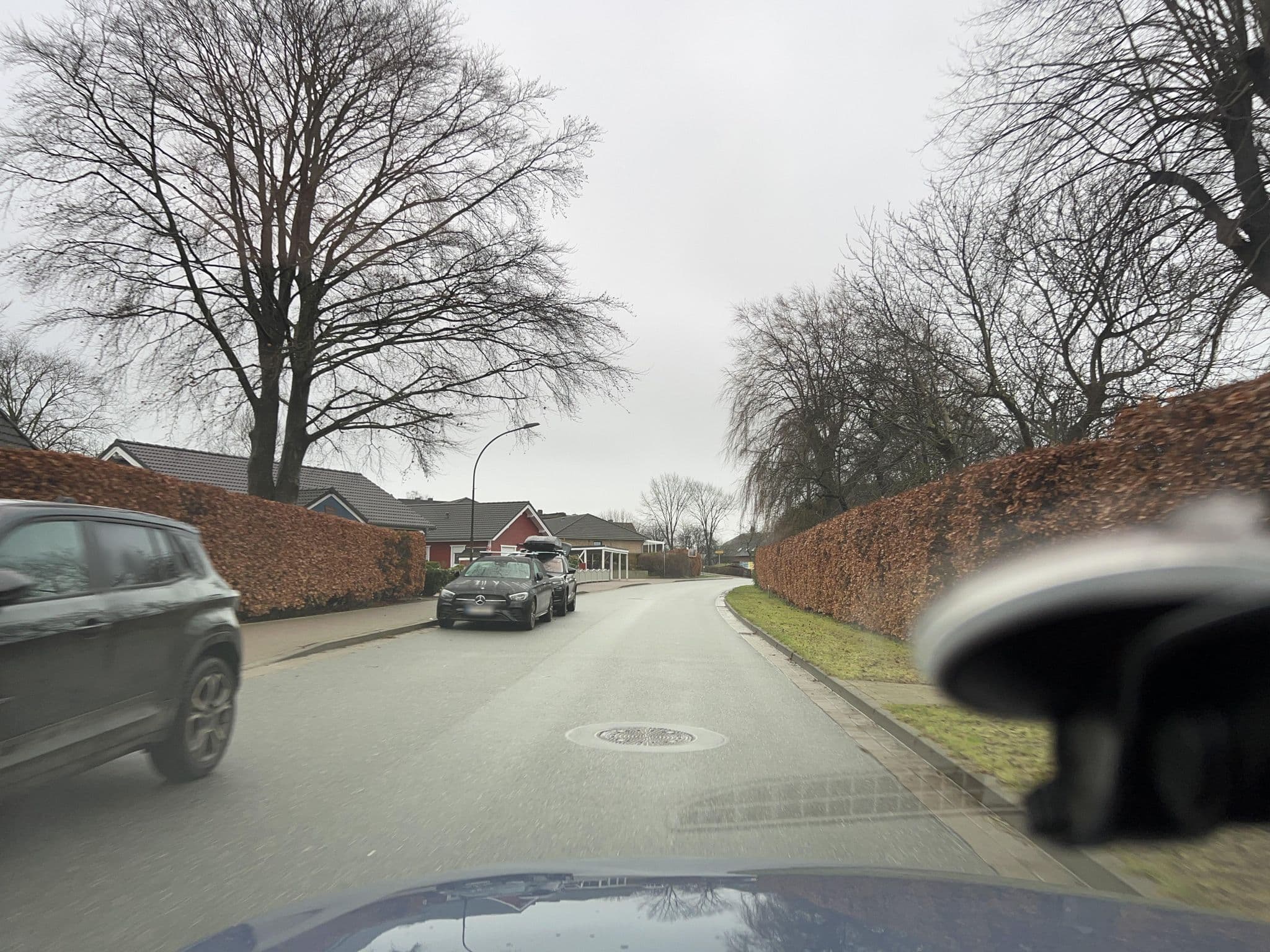 Street view near Ferienwohnung Lule, Schwabstedt — © robffm (CC BY-SA · Mapillary)