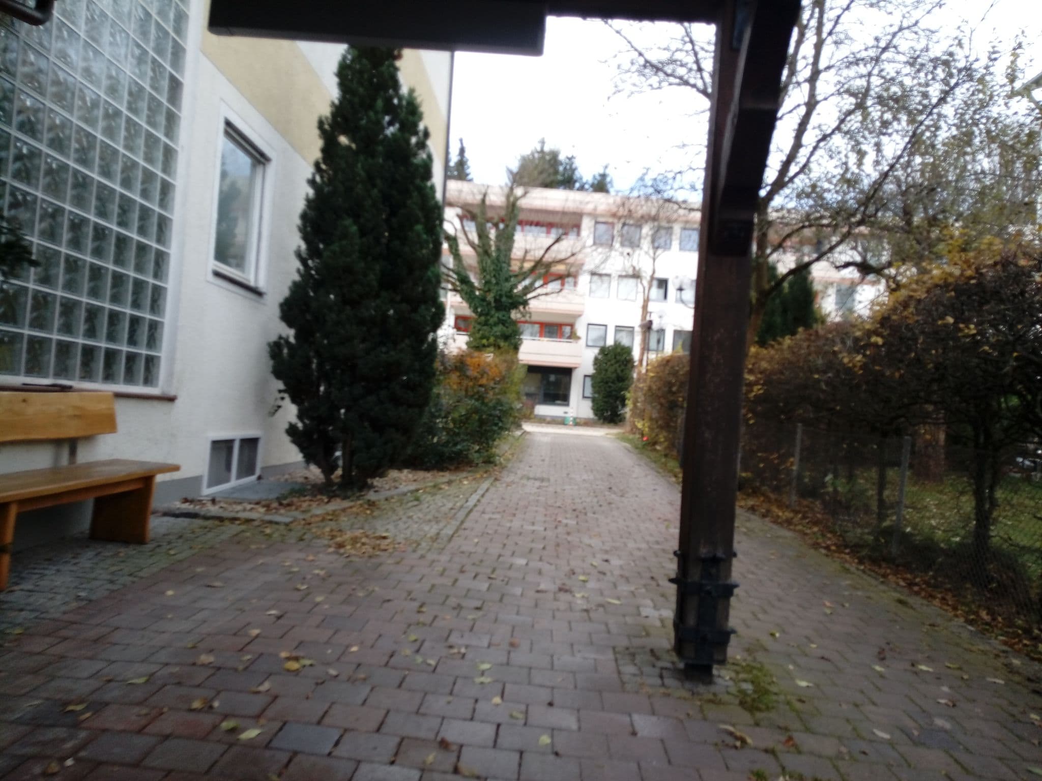 Street view near Kneipp-Kurhotel Steinle, Bad Wörishofen — © wernerbw (CC BY-SA · Mapillary)