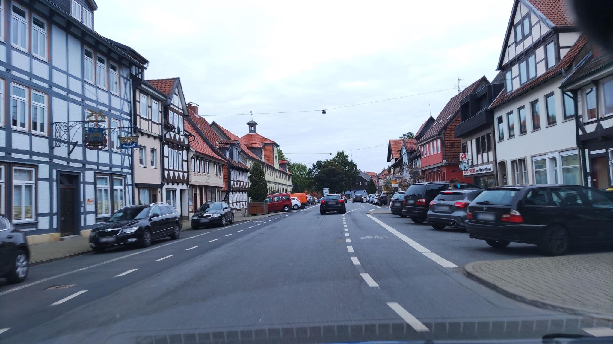 Street view near Hotel “Zur Auguststadt”, Wolfenbüttel — © hotteliene (CC BY-SA · Mapillary)
