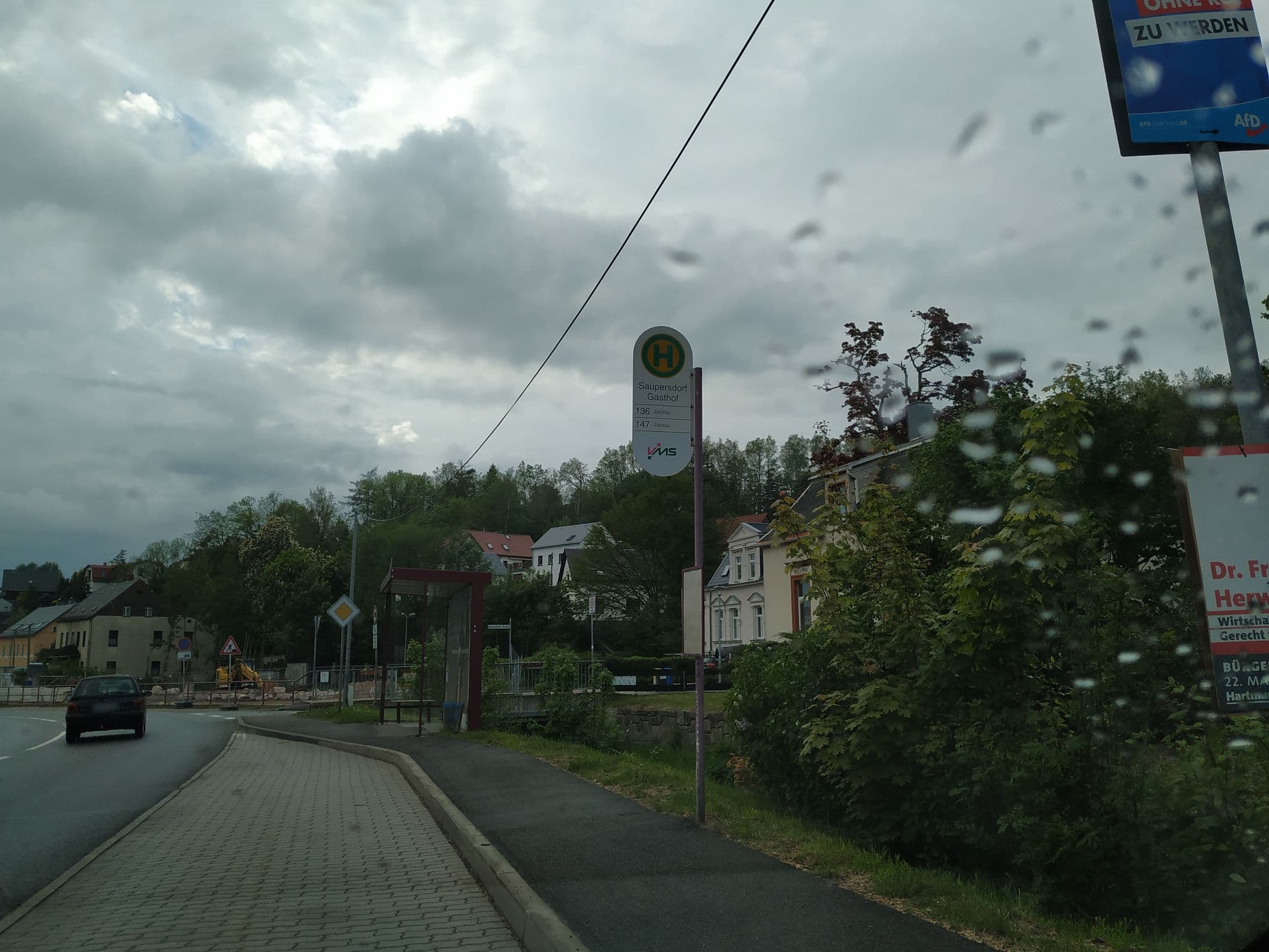 Street view near Gästewohnung Rüdiger, Kirchberg — © wald (CC BY-SA · Mapillary)