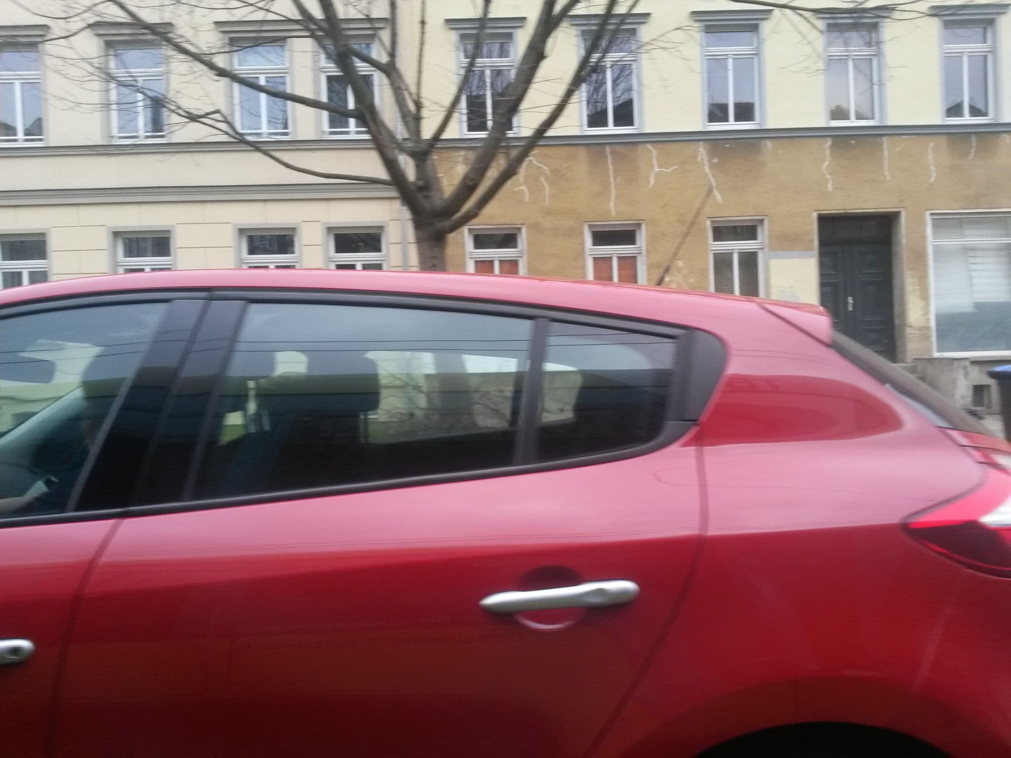 Street view near Ferienwohnung Spatzenfreund, Erfurt — © sennewald63 (CC BY-SA · Mapillary)