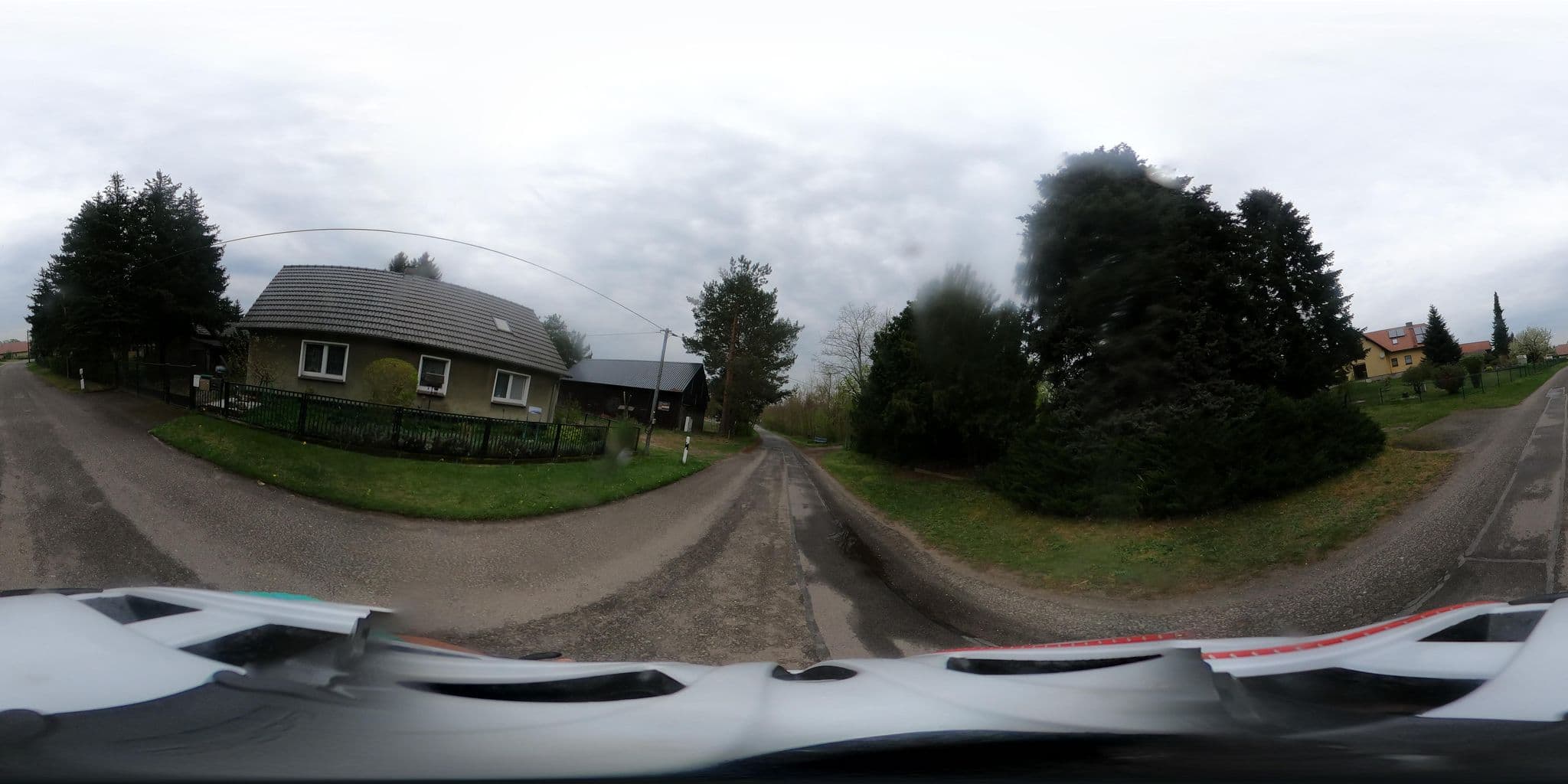 Street view near Ferienwohnung am Bloschk, Lieberose — © Oderradler (CC BY-SA · Mapillary)