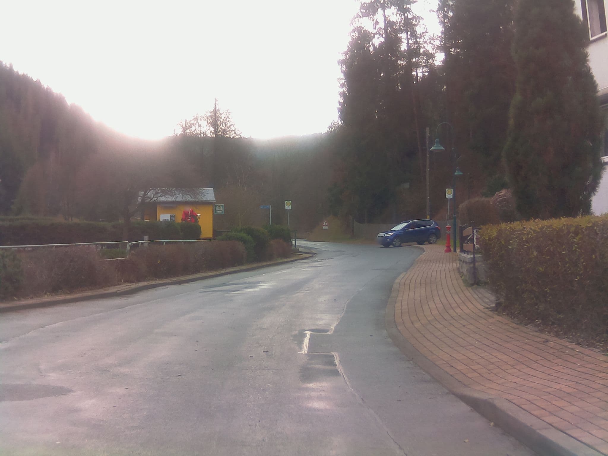 Street view near Pension "Haus Lilo", Sitzendorf — © ramap (CC BY-SA · Mapillary)