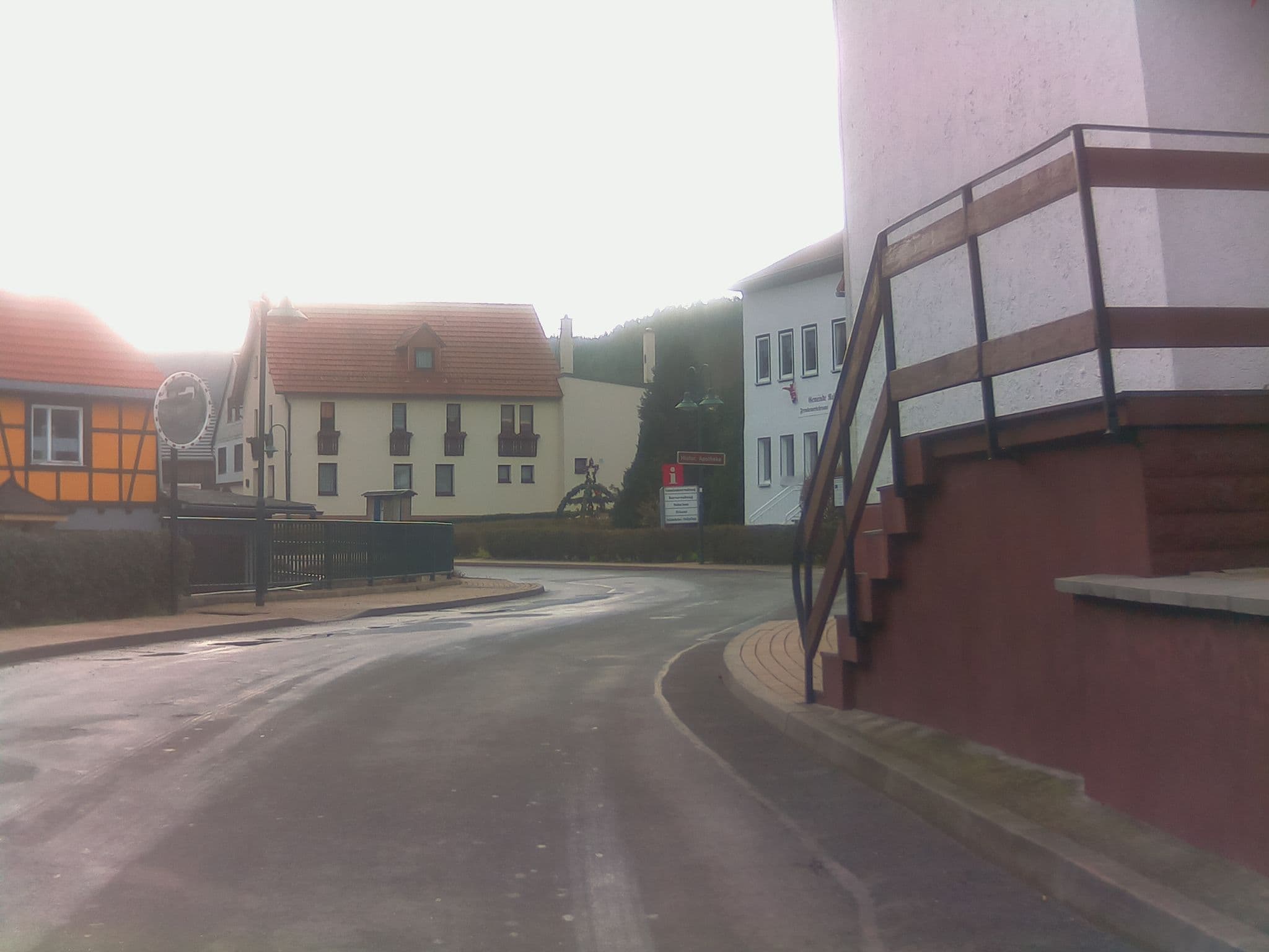 Street view near Ferienwohnungen Rosi Müller, Sitzendorf — © ramap (CC BY-SA · Mapillary)