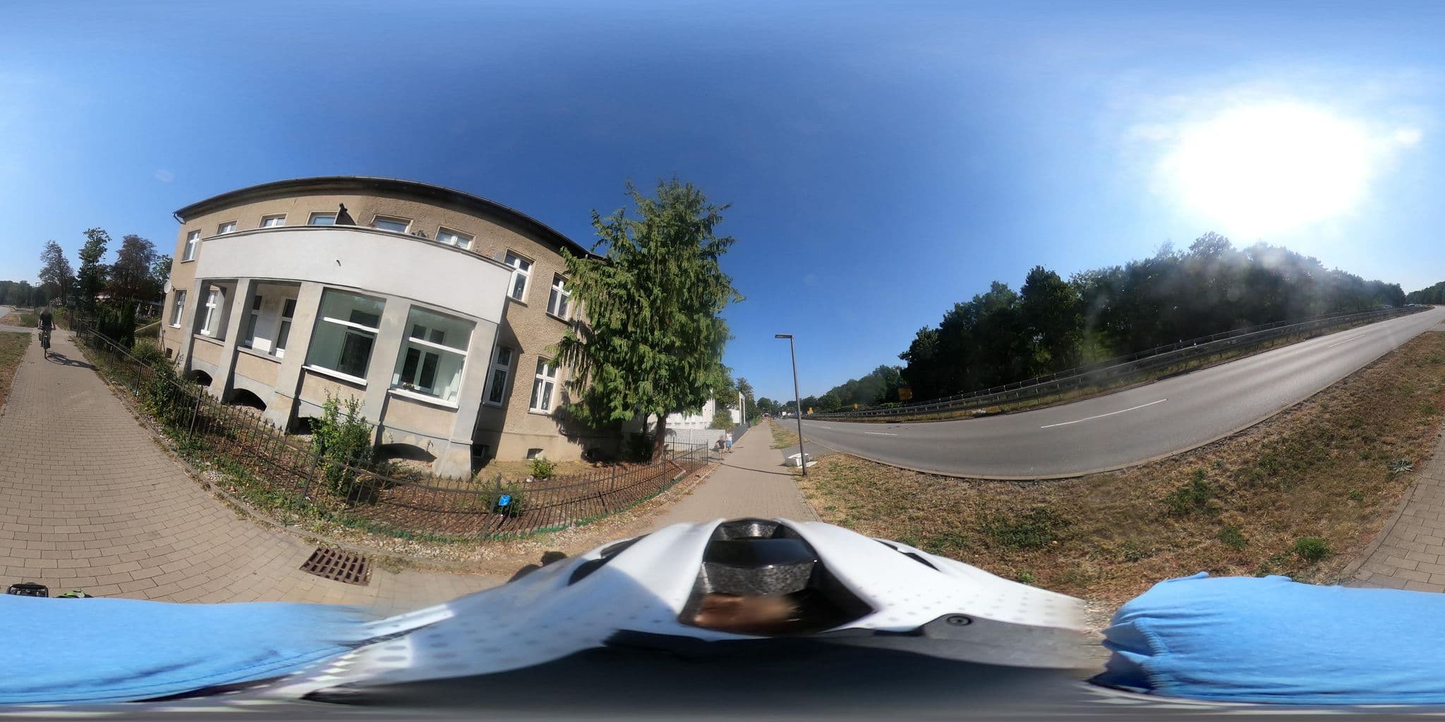 Street view near Pension Buwert, Mahlsdorf — © Mobilitaetswerk (CC BY-SA · Mapillary)