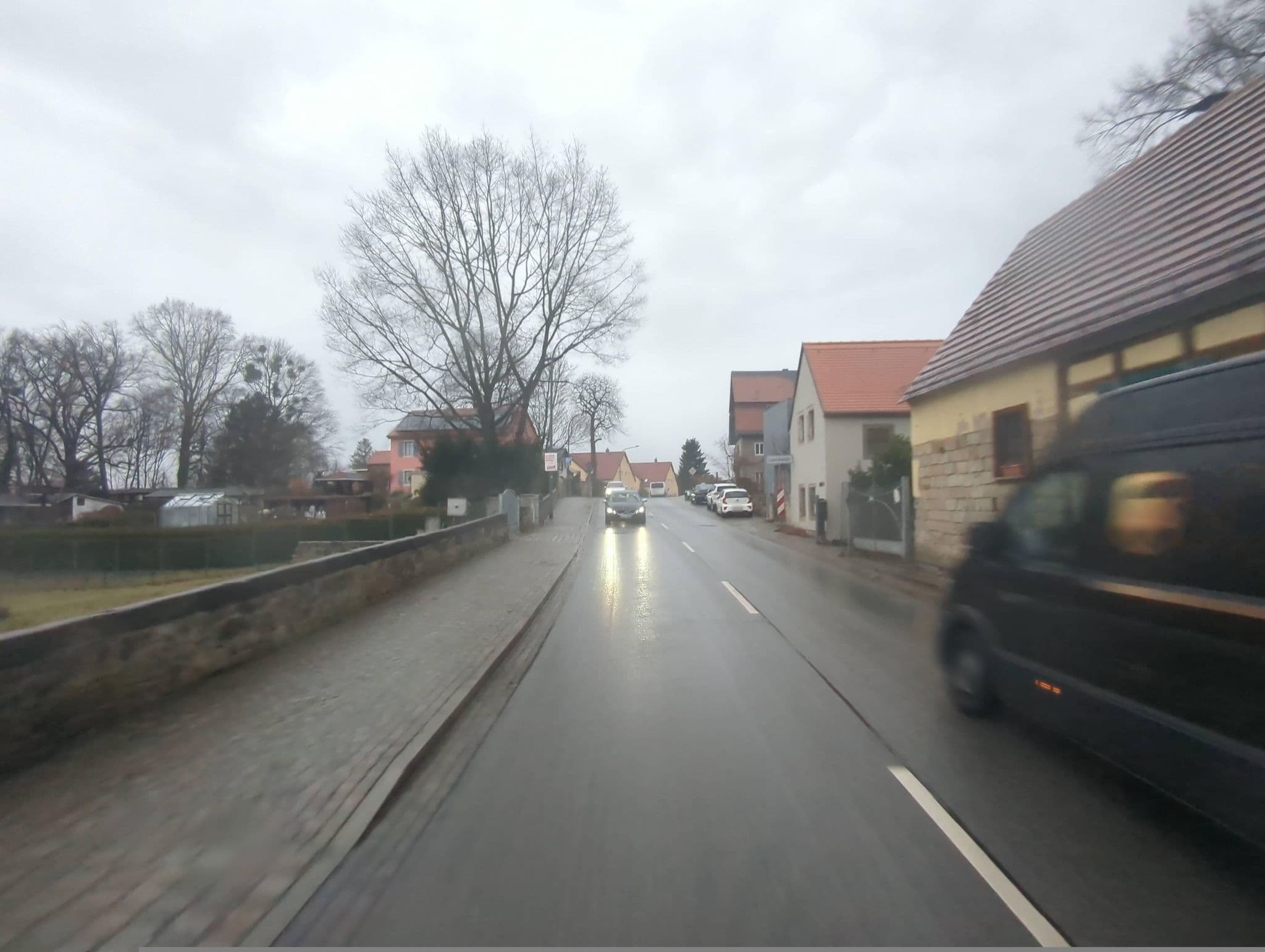 Street view near Pension Elbthürmchen, Loschwitz — © ntl97 (CC BY-SA · Mapillary)