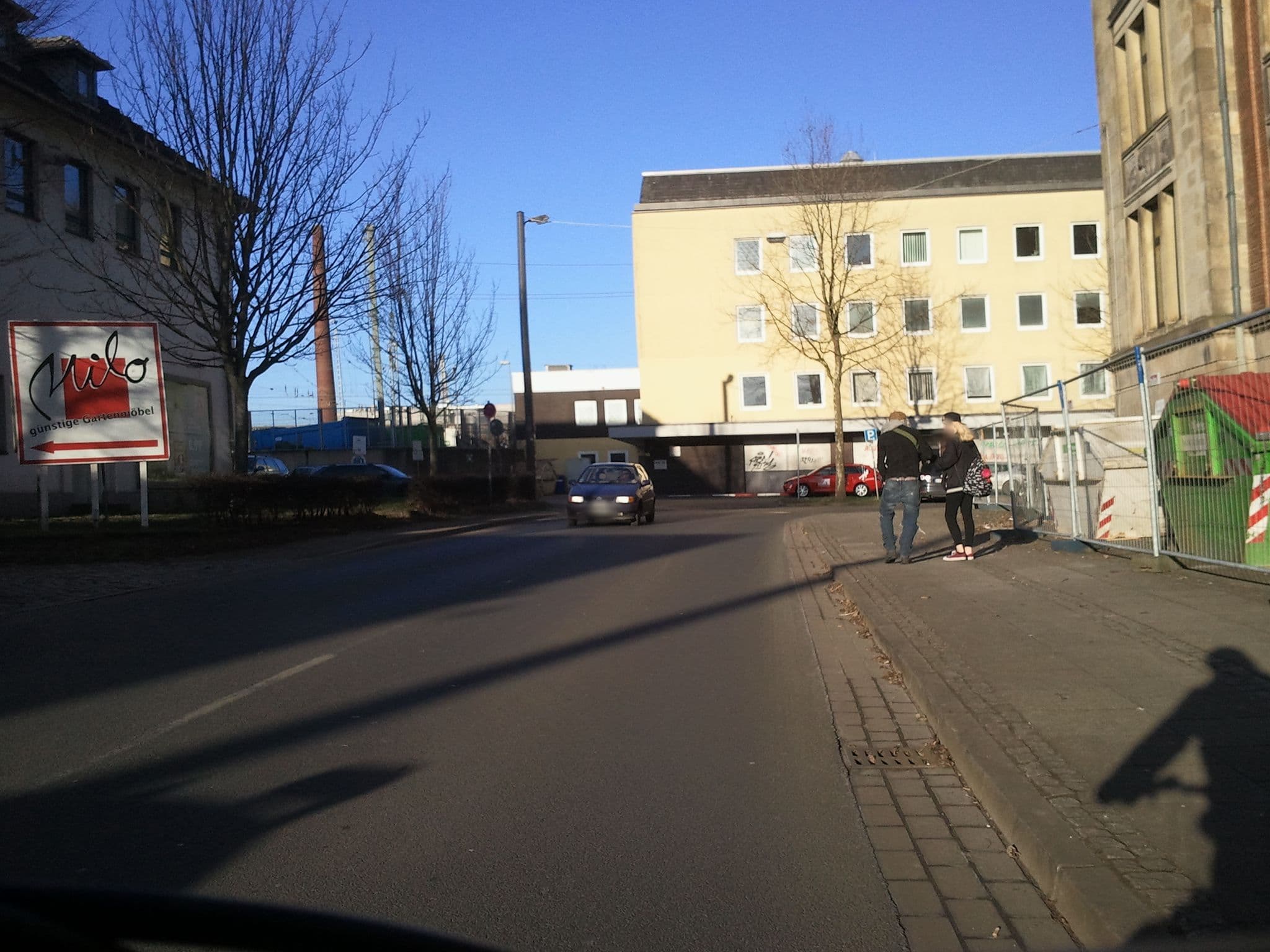 Street view near Meininger, Bremen — © hubert87 (CC BY-SA · Mapillary)