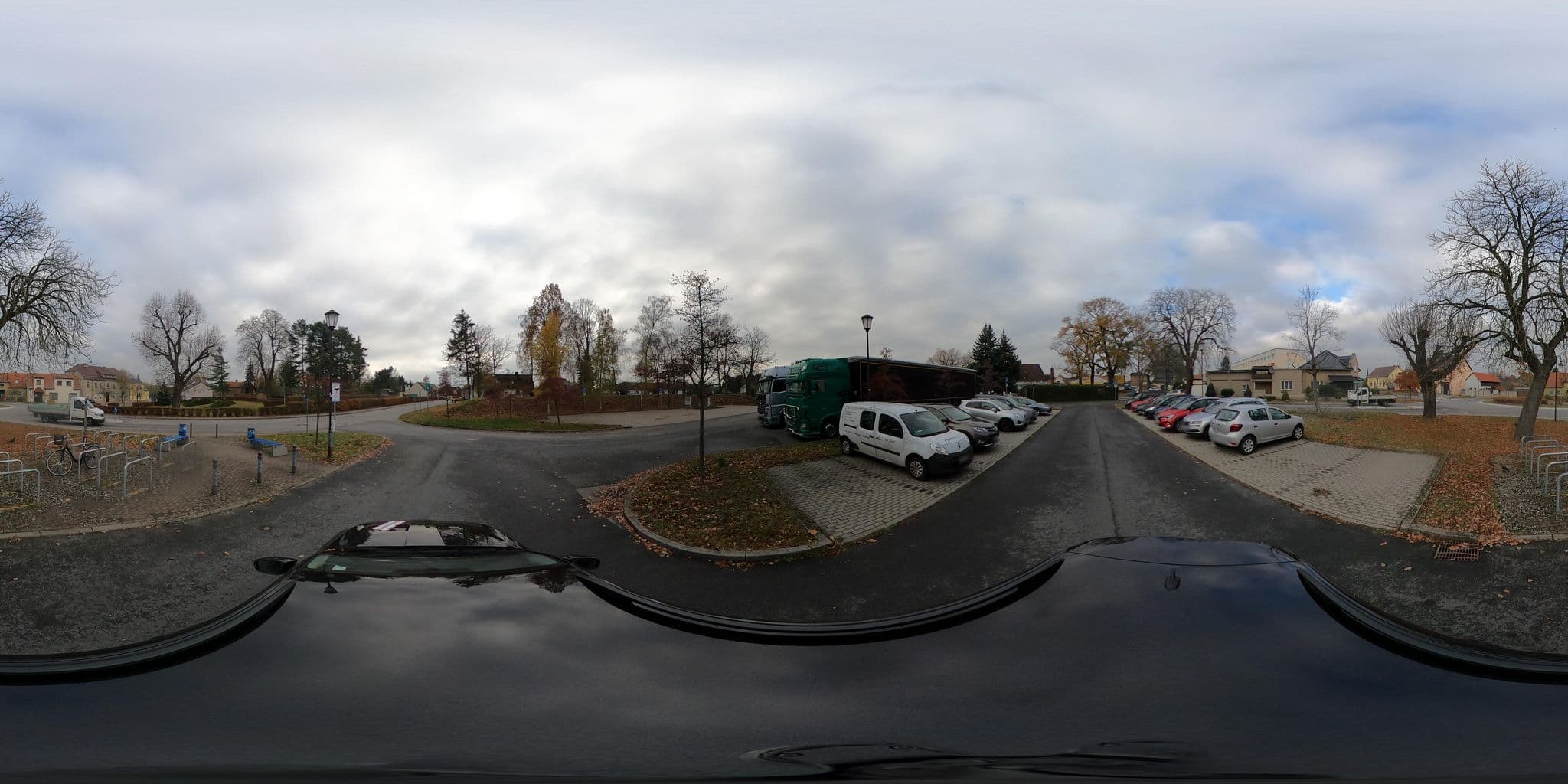 Street view near Wohnmobilstellplatz mit Strom am Rosenpark, Groß Kreutz — © etibing2 (CC BY-SA · Mapillary)