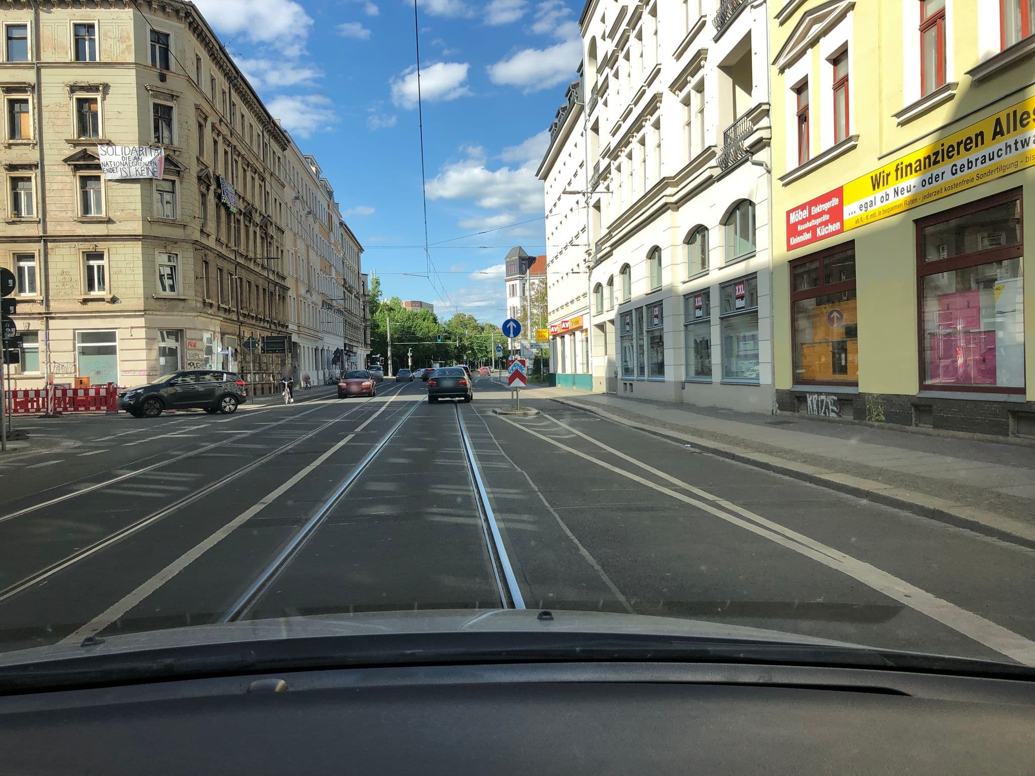 Street view near ZEITRAUM10 Apartmentvermietung, Leipzig — © bejotel (CC BY-SA · Mapillary)